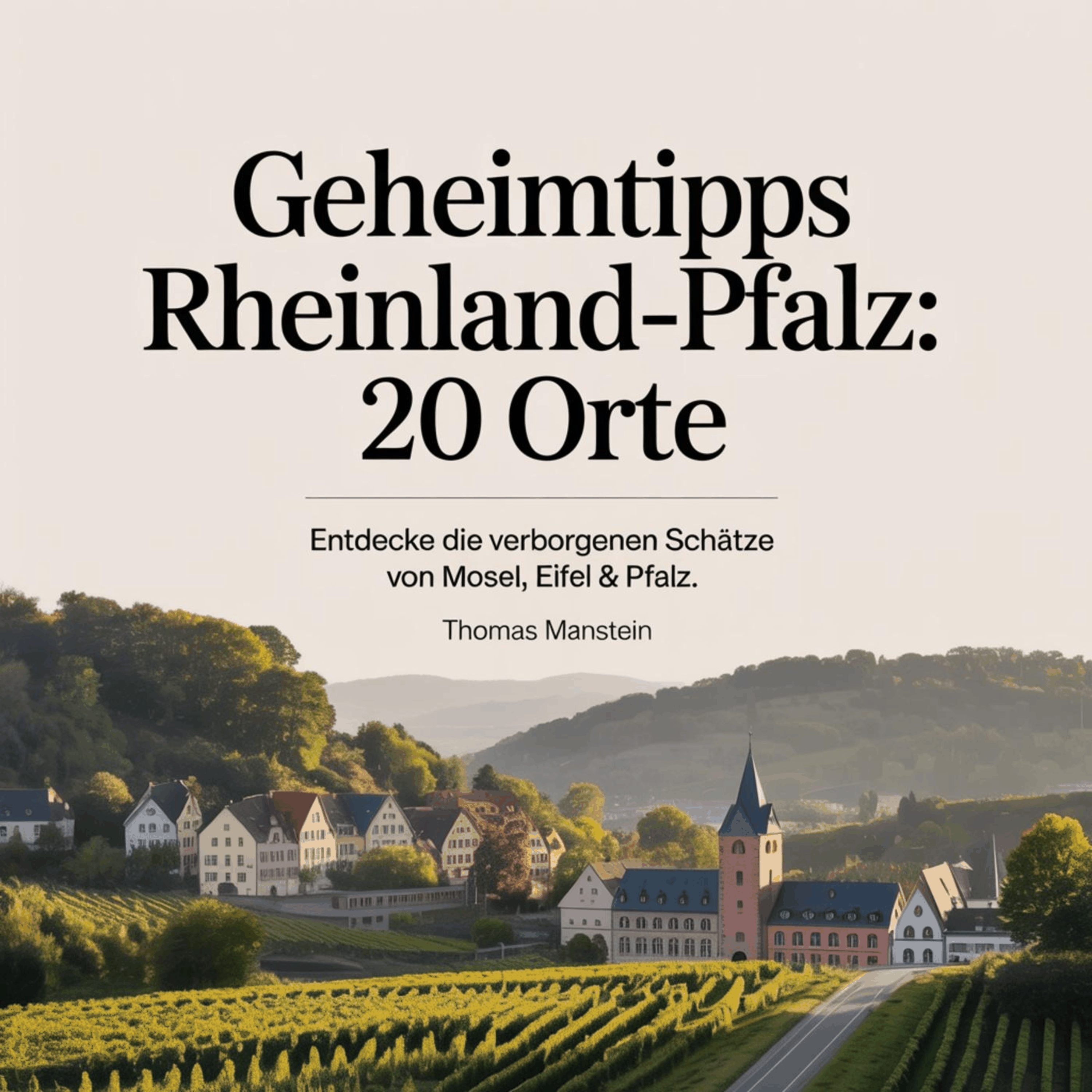 Geheimtipps Rheinland-Pfalz - 20 Orte