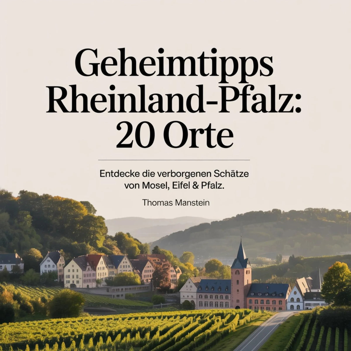 Geheimtipps Rheinland-Pfalz - 20 Orte
