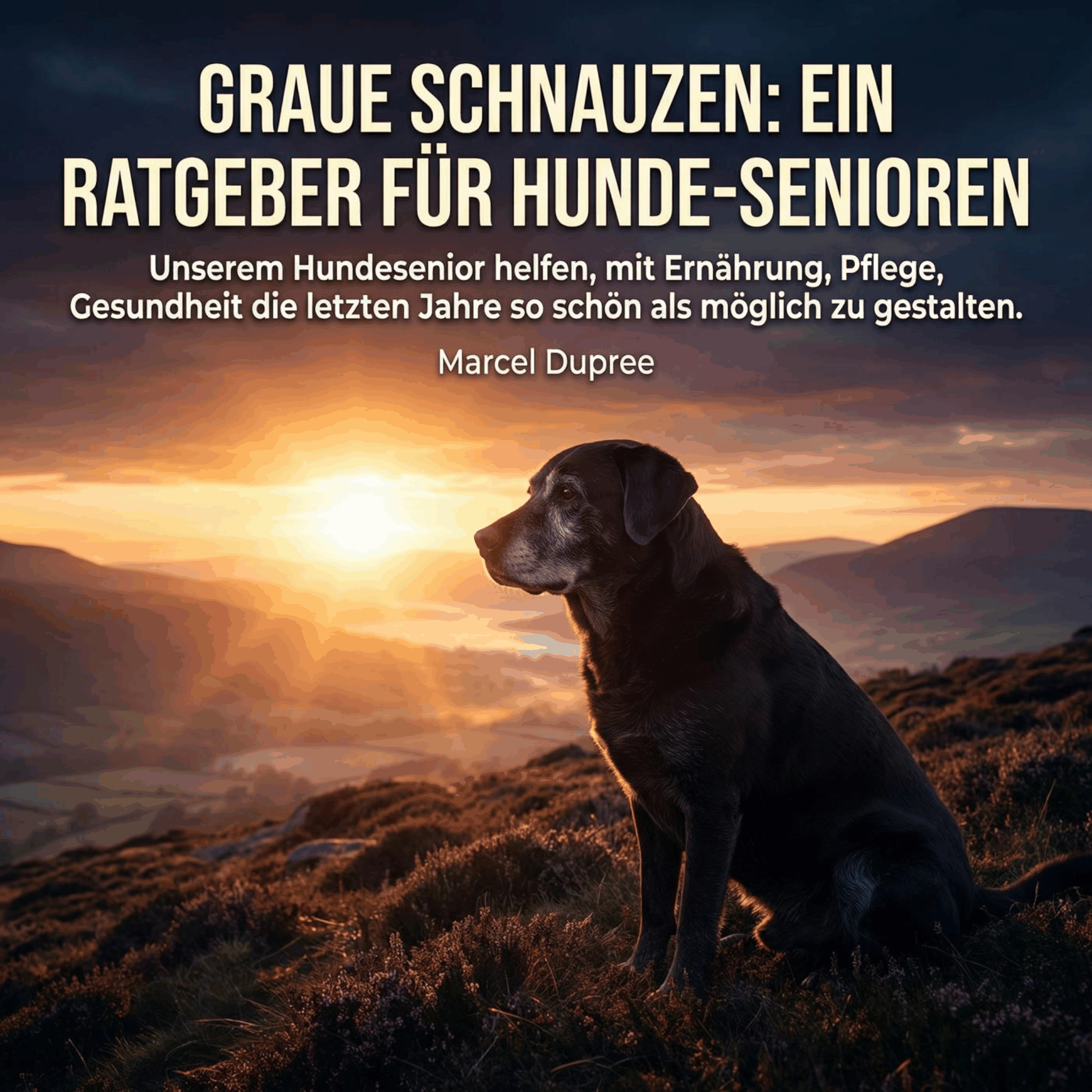 Graue Schnauzen: Ein Ratgeber für Hunde-Senioren
