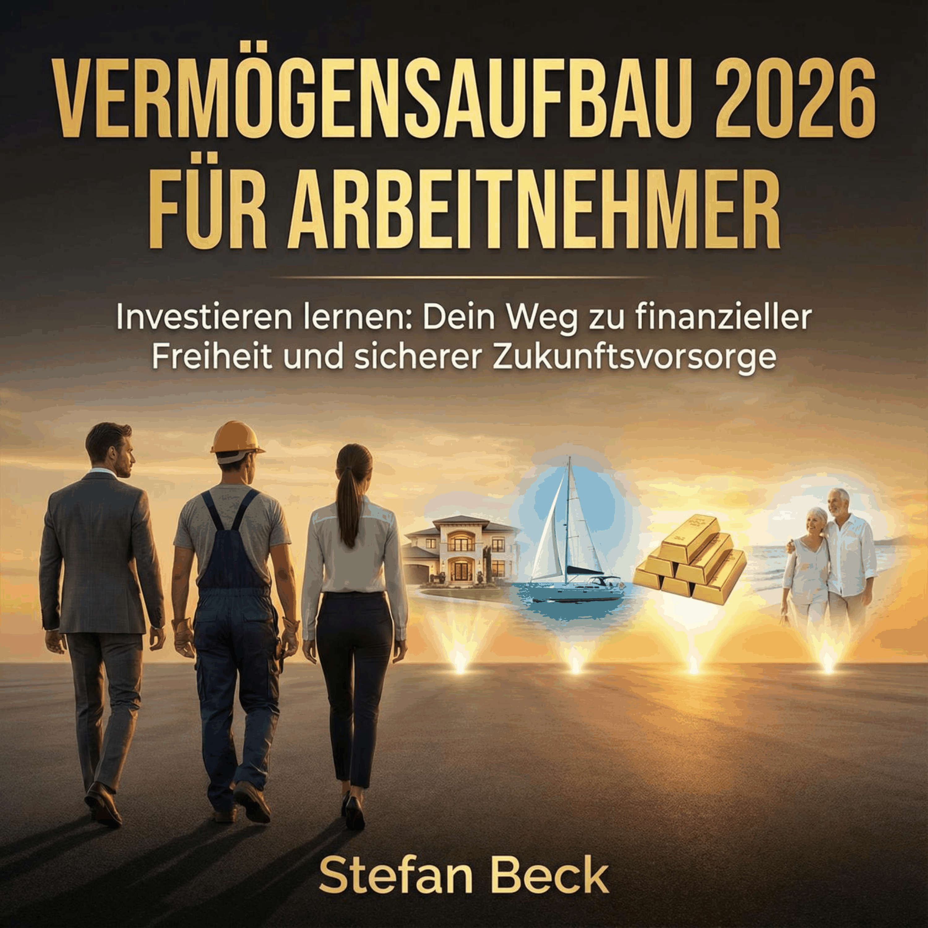 Vermögensaufbau 2026 für Arbeitnehmer