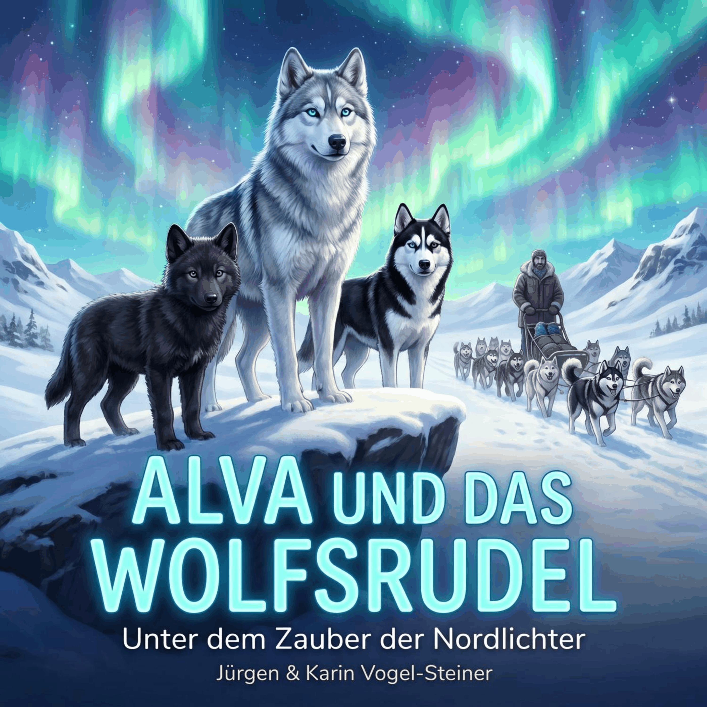 Alva und das Wolfsrudel