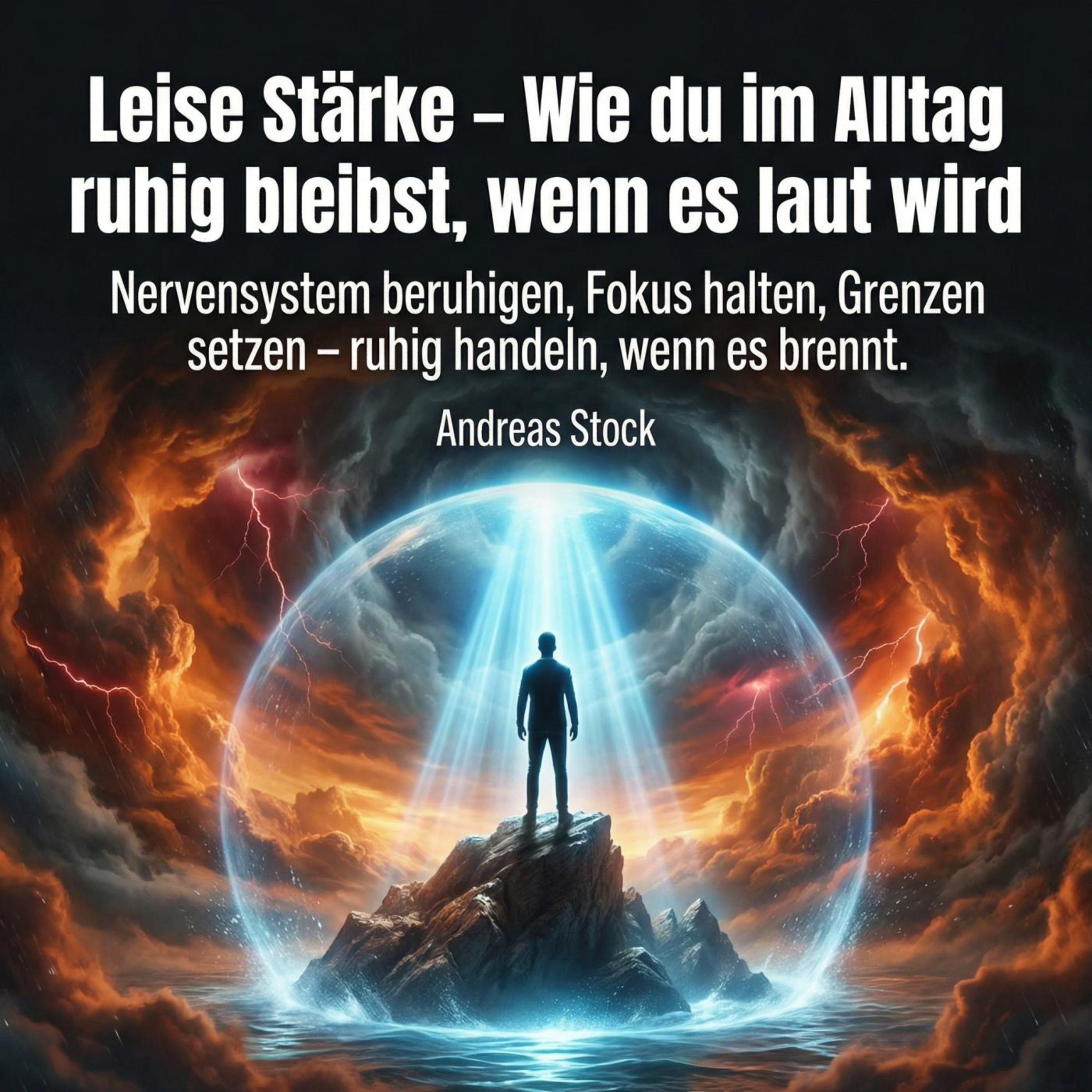 Leise Stärke - Wie du im Alltag ruhig bleibst, wenn es laut wird