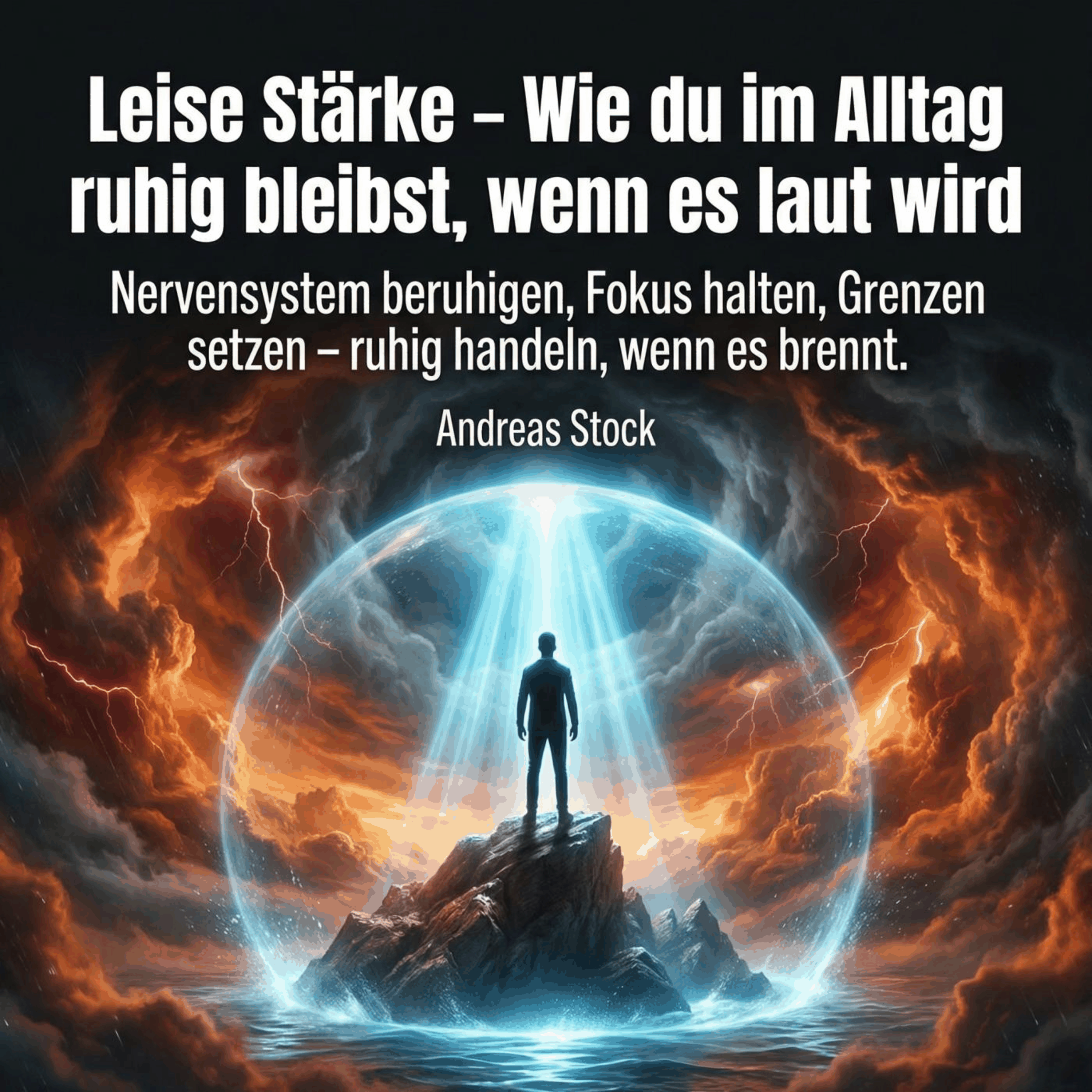 Leise Stärke - Wie du im Alltag ruhig bleibst, wenn es laut wird