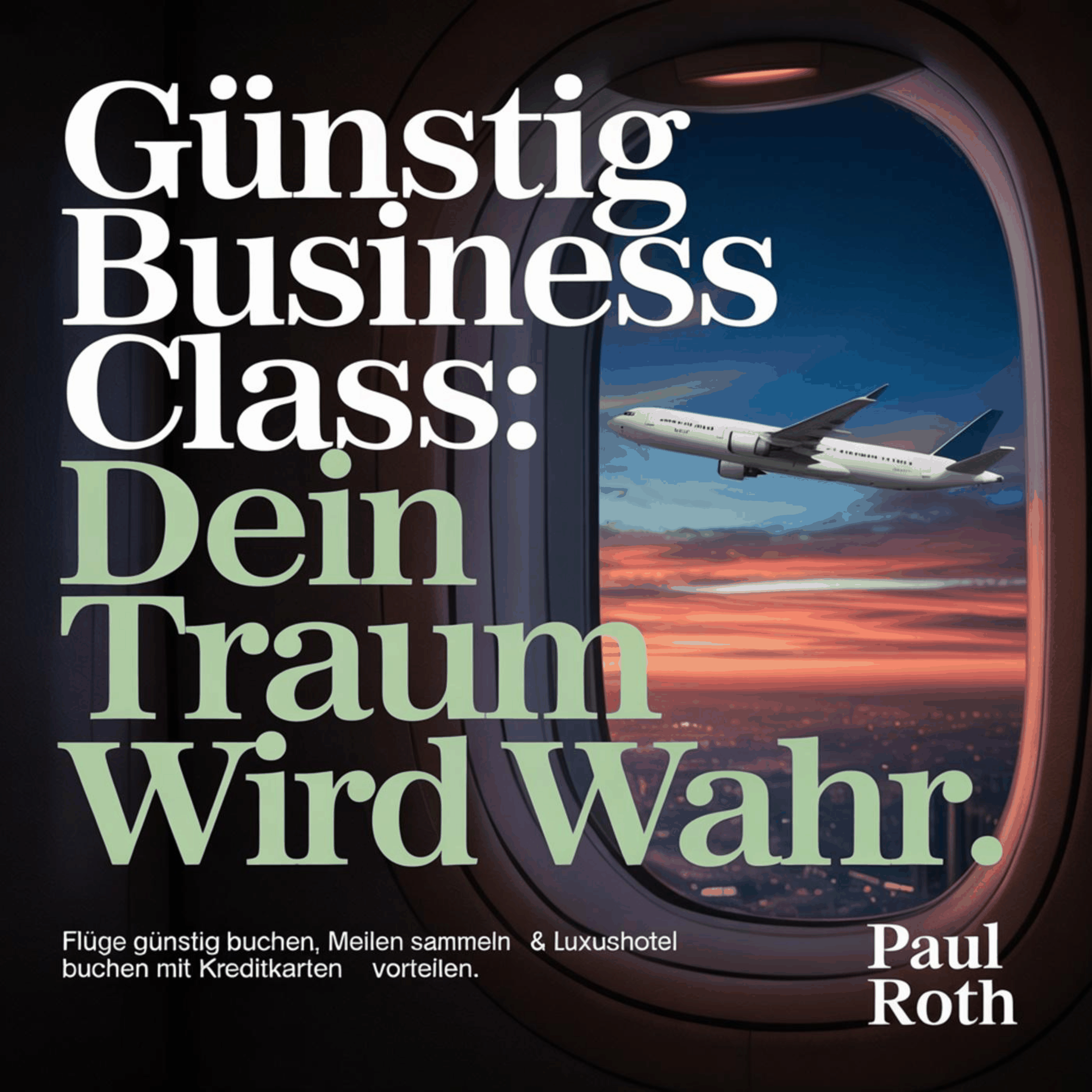 Günstig Business Class - Dein Traum wird wahr