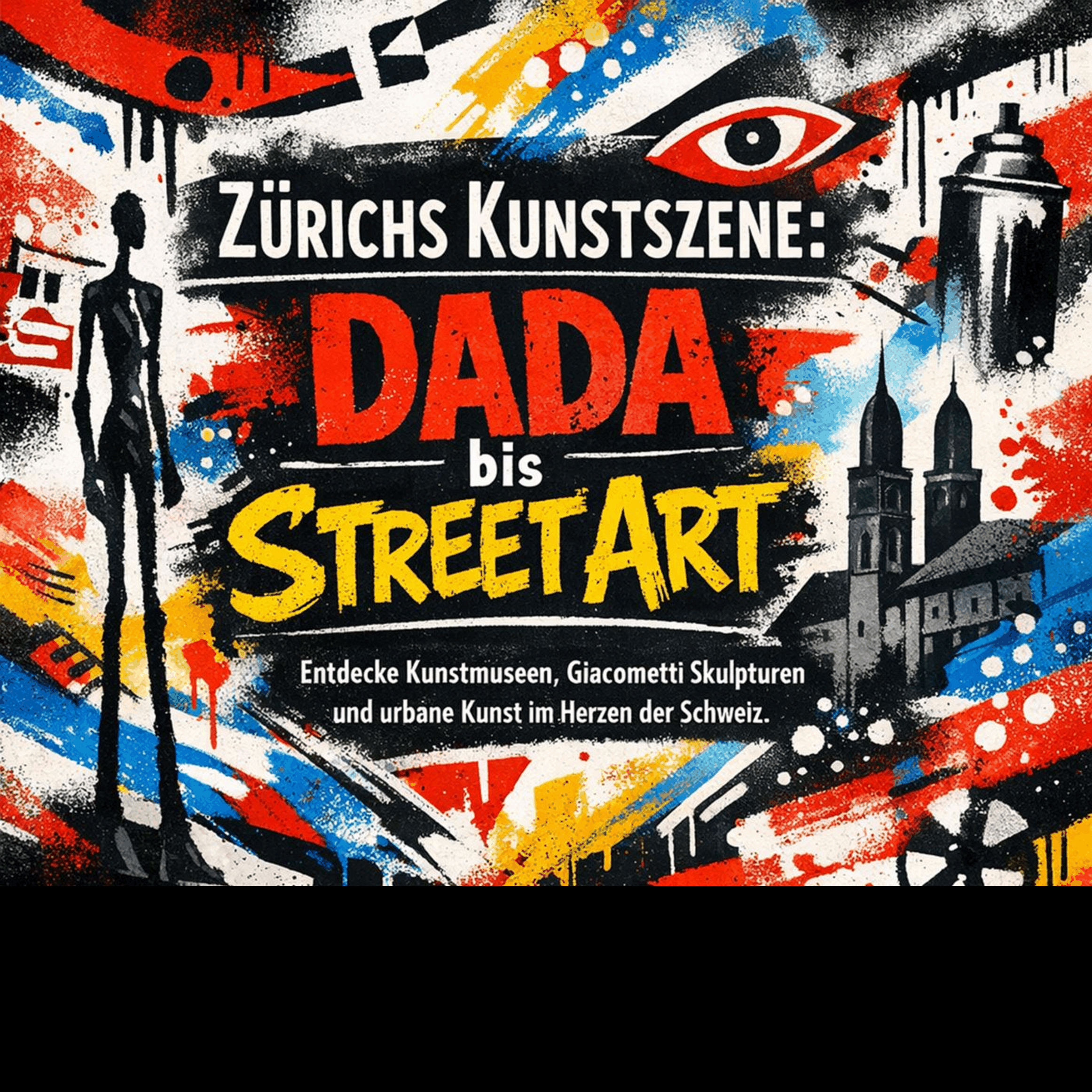 Zürichs Kunstszene - Dada bis Street Art
