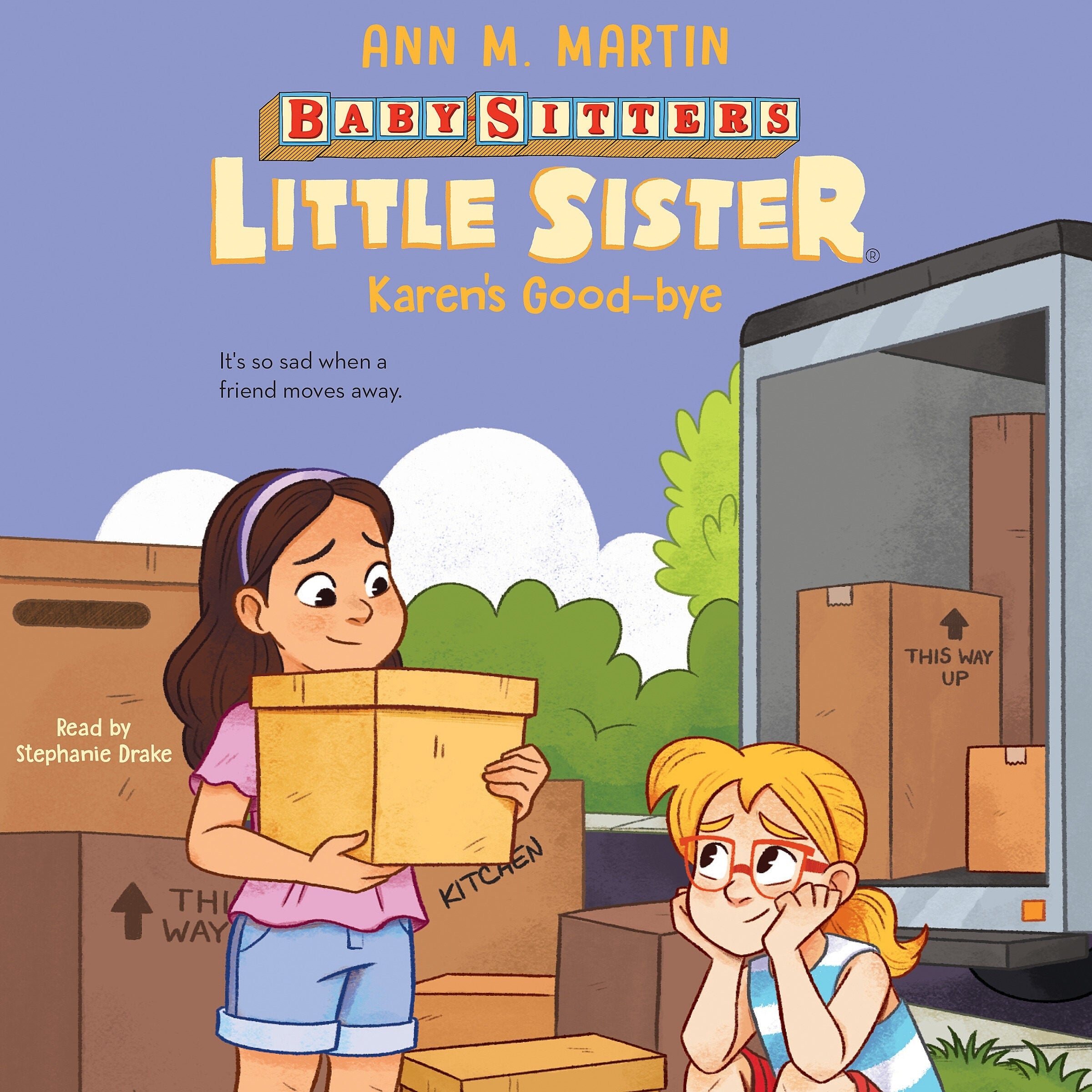 Karen's Good-Bye (Baby-Sitters Little Sister #19)