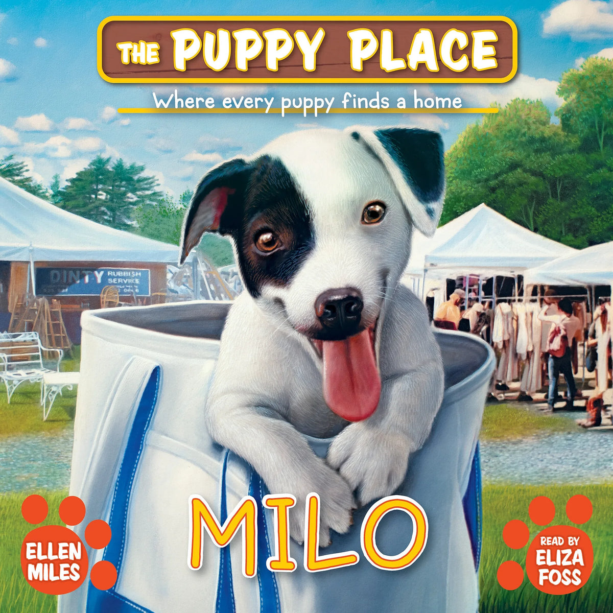 Milo (The Puppy Place #72)