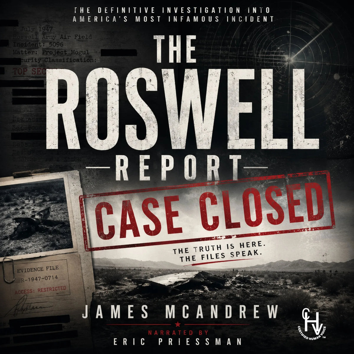 The Roswell Report - Case Closed
