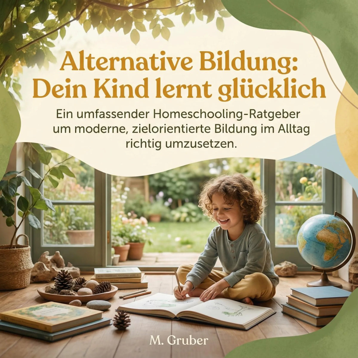 Alternative Bildung - Dein Kind lernt glücklich