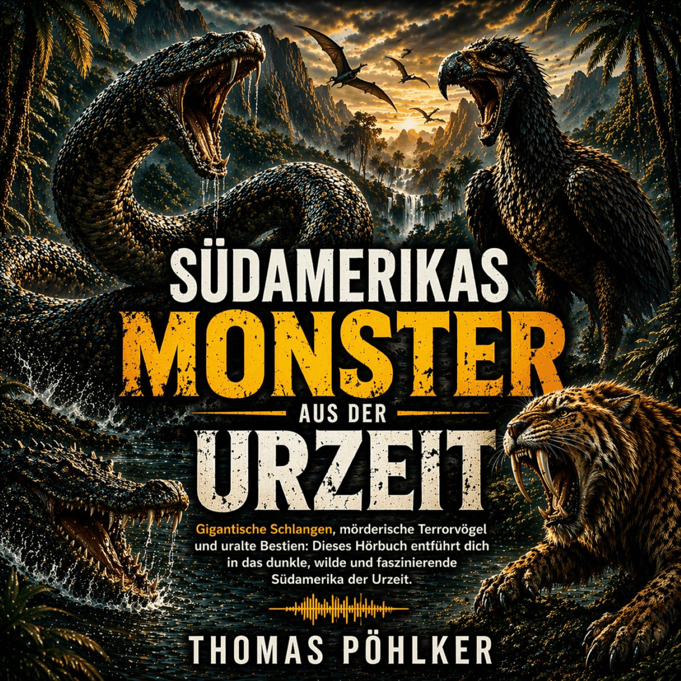 Südamerikas Monster aus der Urzeit