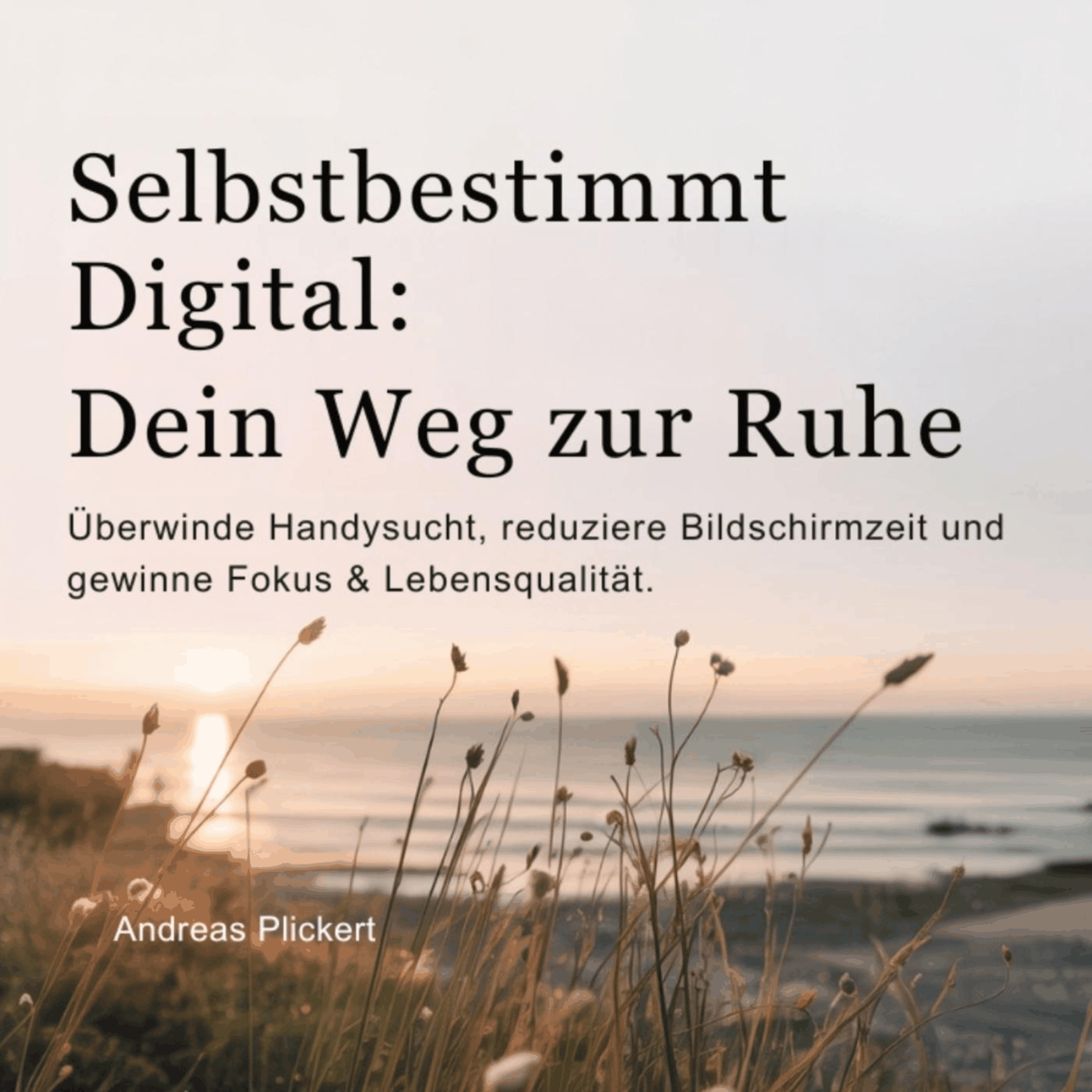 Selbstbestimmt digital: Dein Weg zur Ruhe