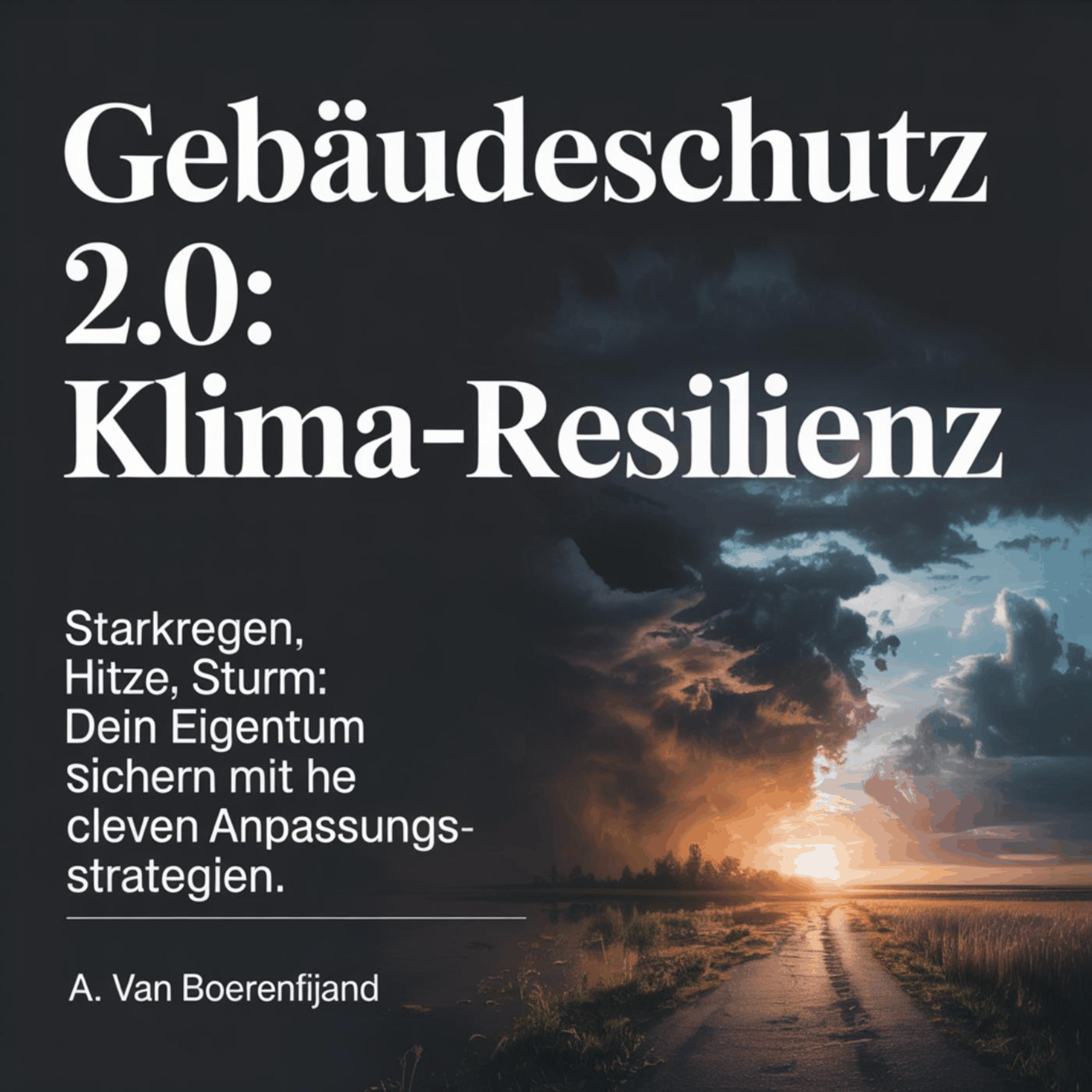 Gebäudeschutz 2.0 - Klima-Resilienz