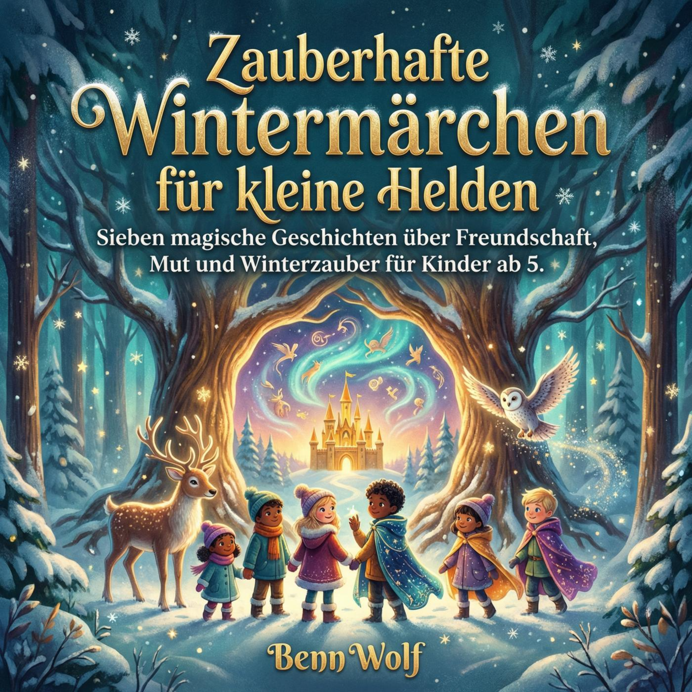 Zauberhafte Wintermärchen für kleine Helden