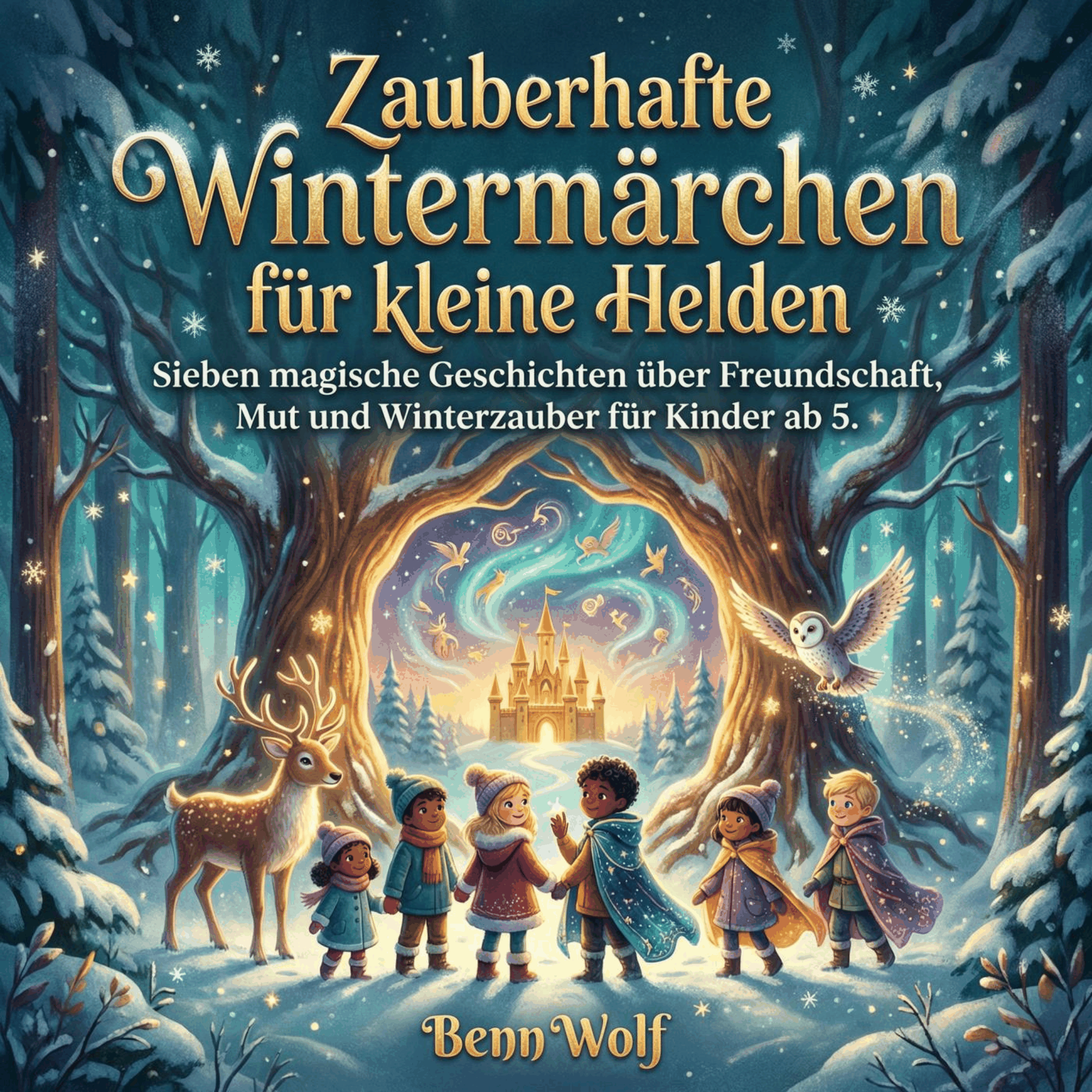 Zauberhafte Wintermärchen für kleine Helden