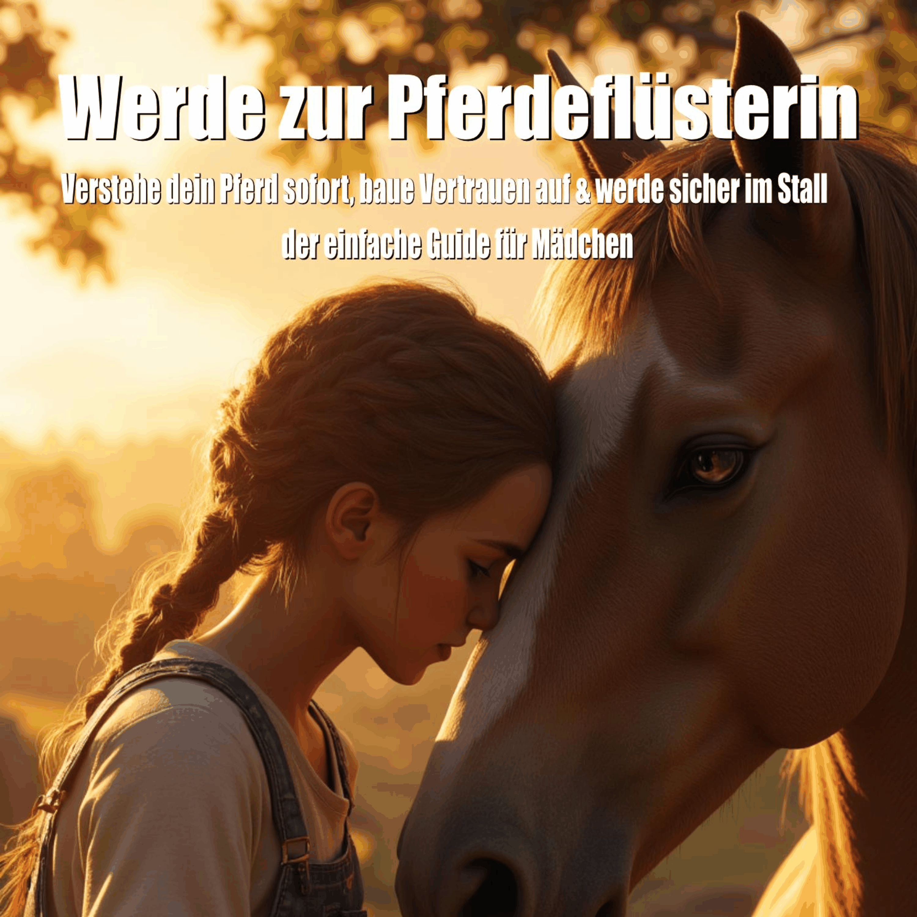 Werde zur Pferdeflüsterin