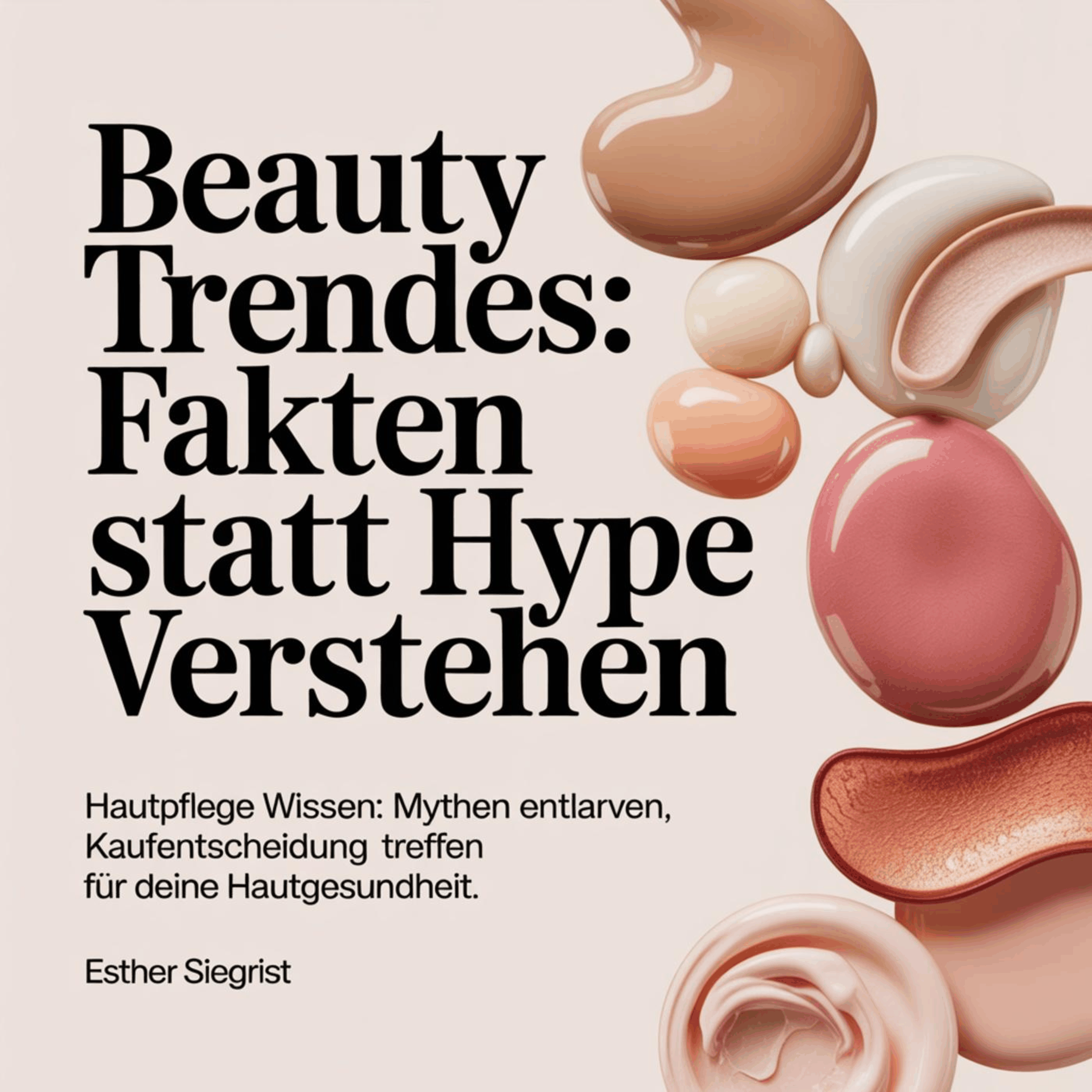 Beauty Trends - Fakten statt Hype verstehen
