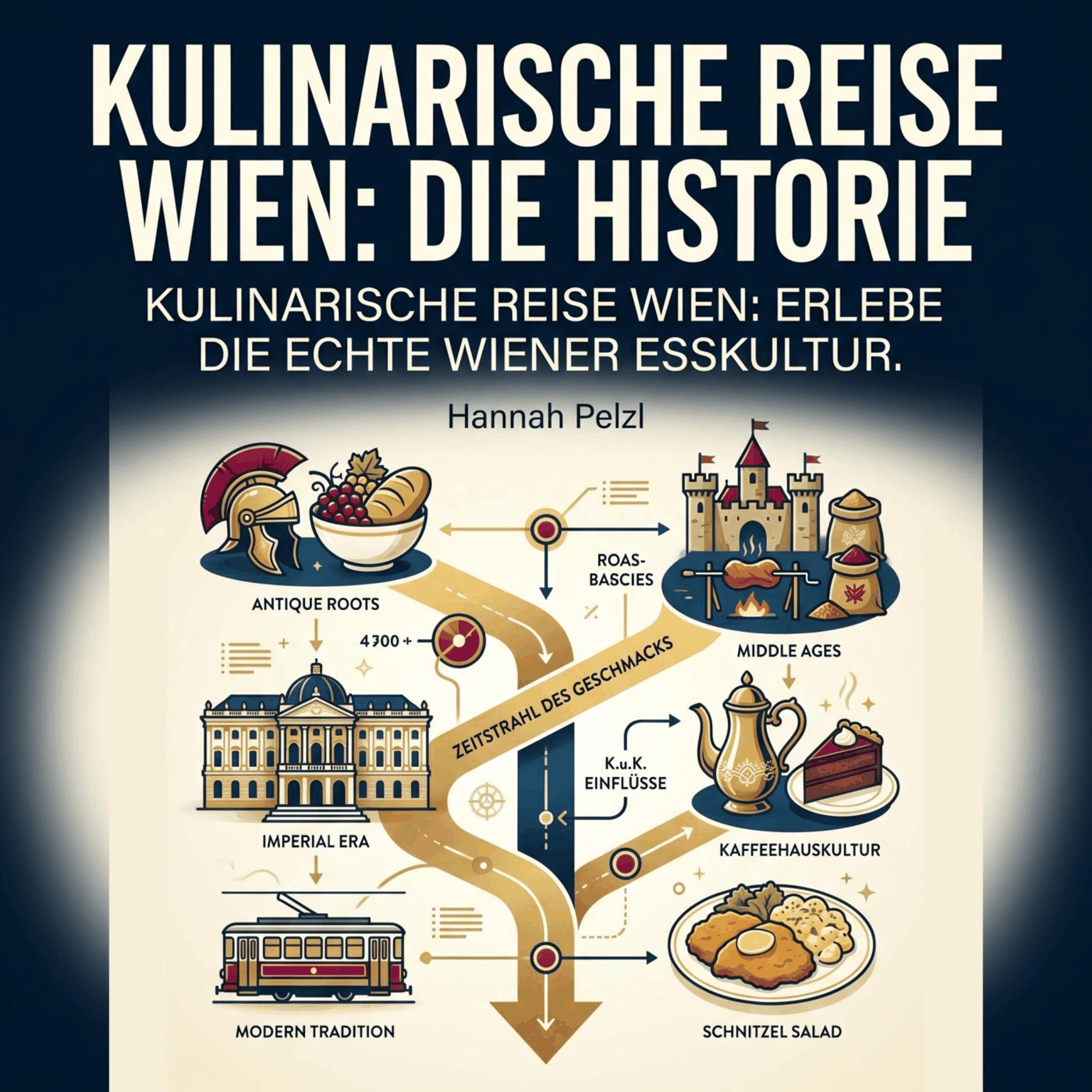 Kulinarische Reise Wien: Die Historie