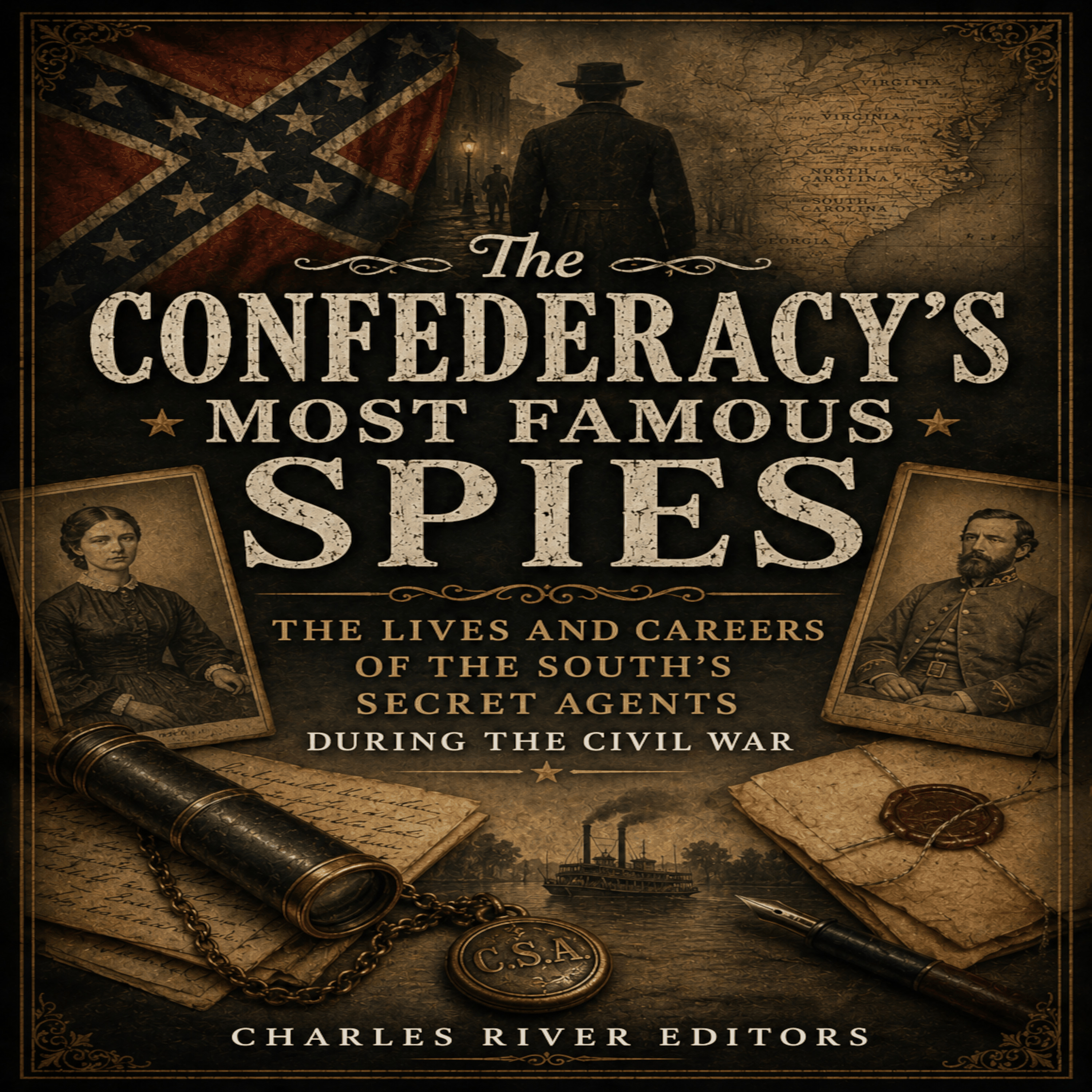 The Confederacy's Most Famous Spies: The Lives and Careers of the South's Secret Agents during the Civil War