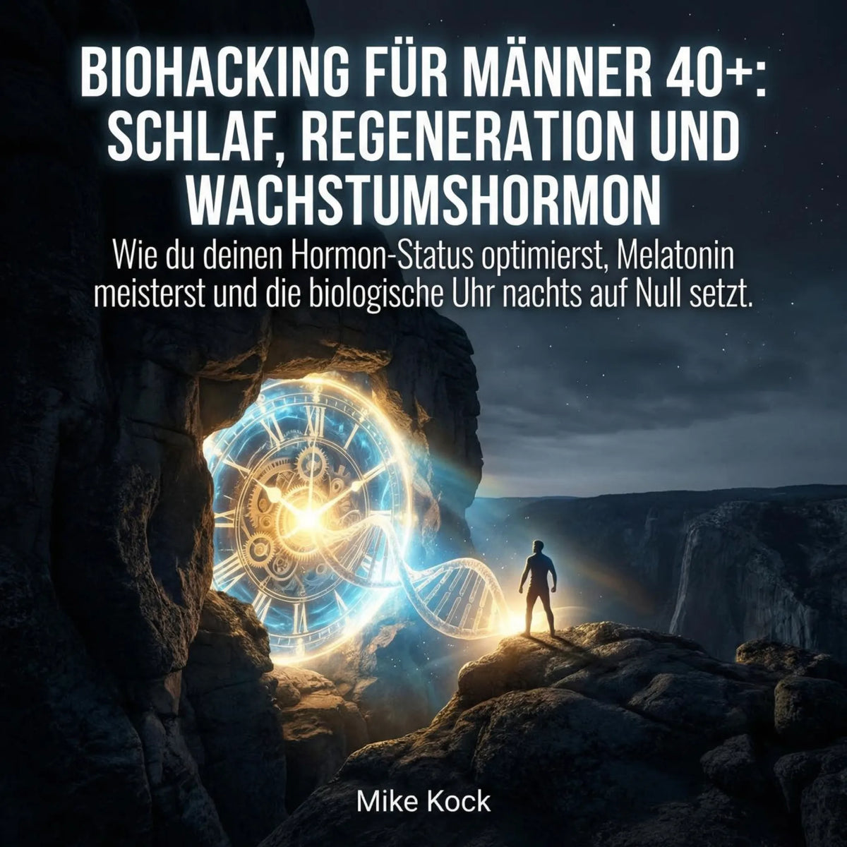 Biohacking für Männer 40+: Schlaf, Regeneration und Wachstumshormon