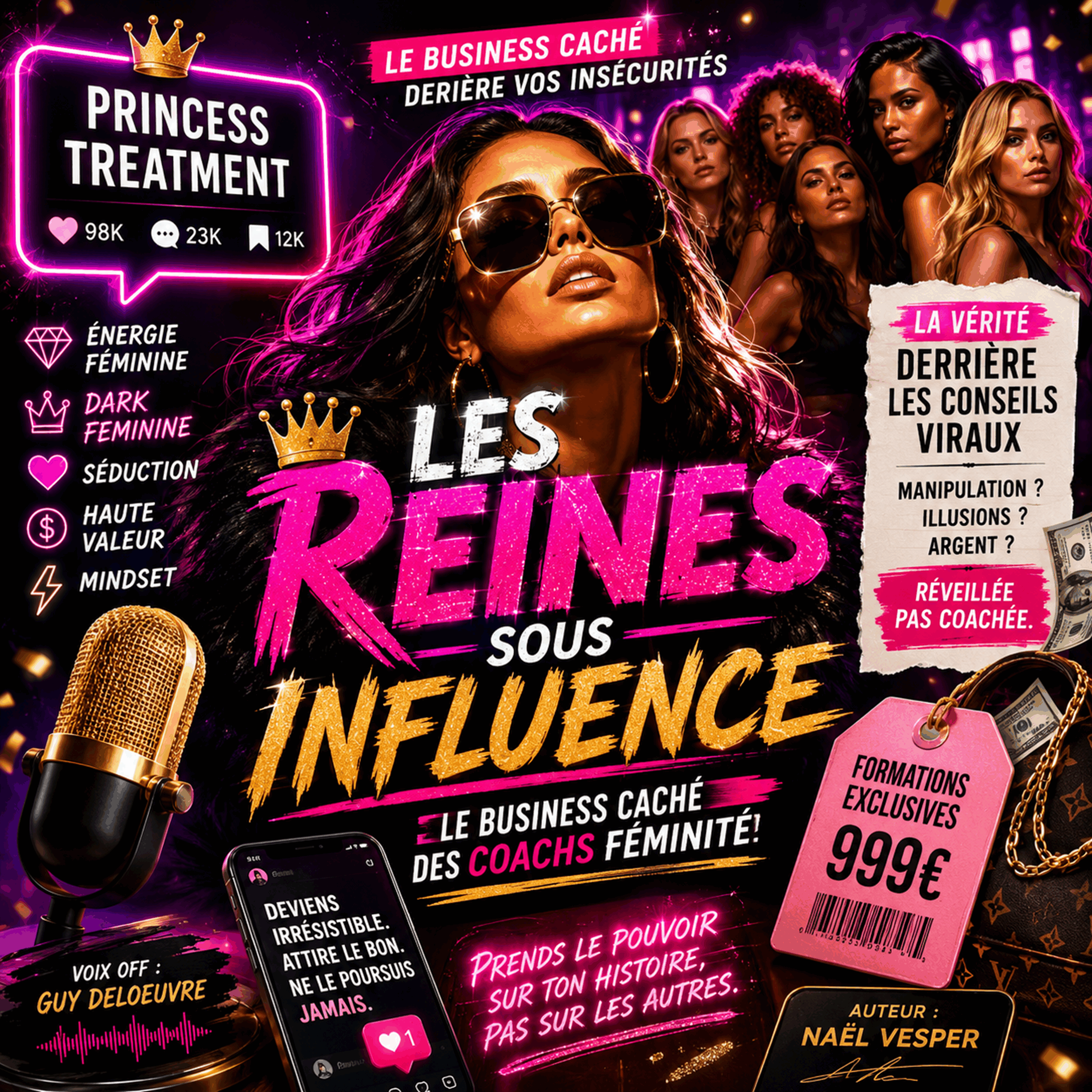 Les Reines Sous Influence : le Business Caché des Coachs Féminité