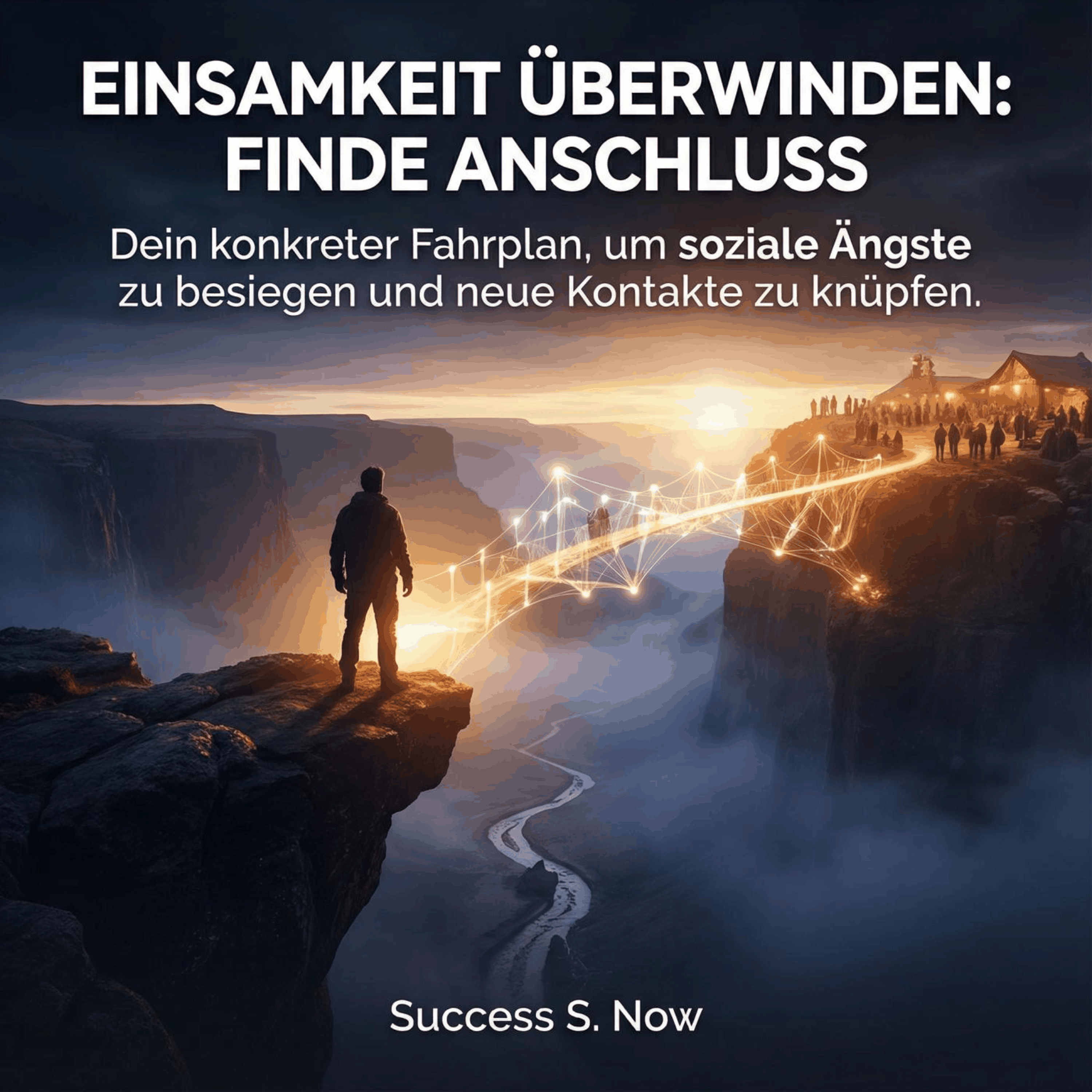 Einsamkeit überwinden: Finde Anschluss