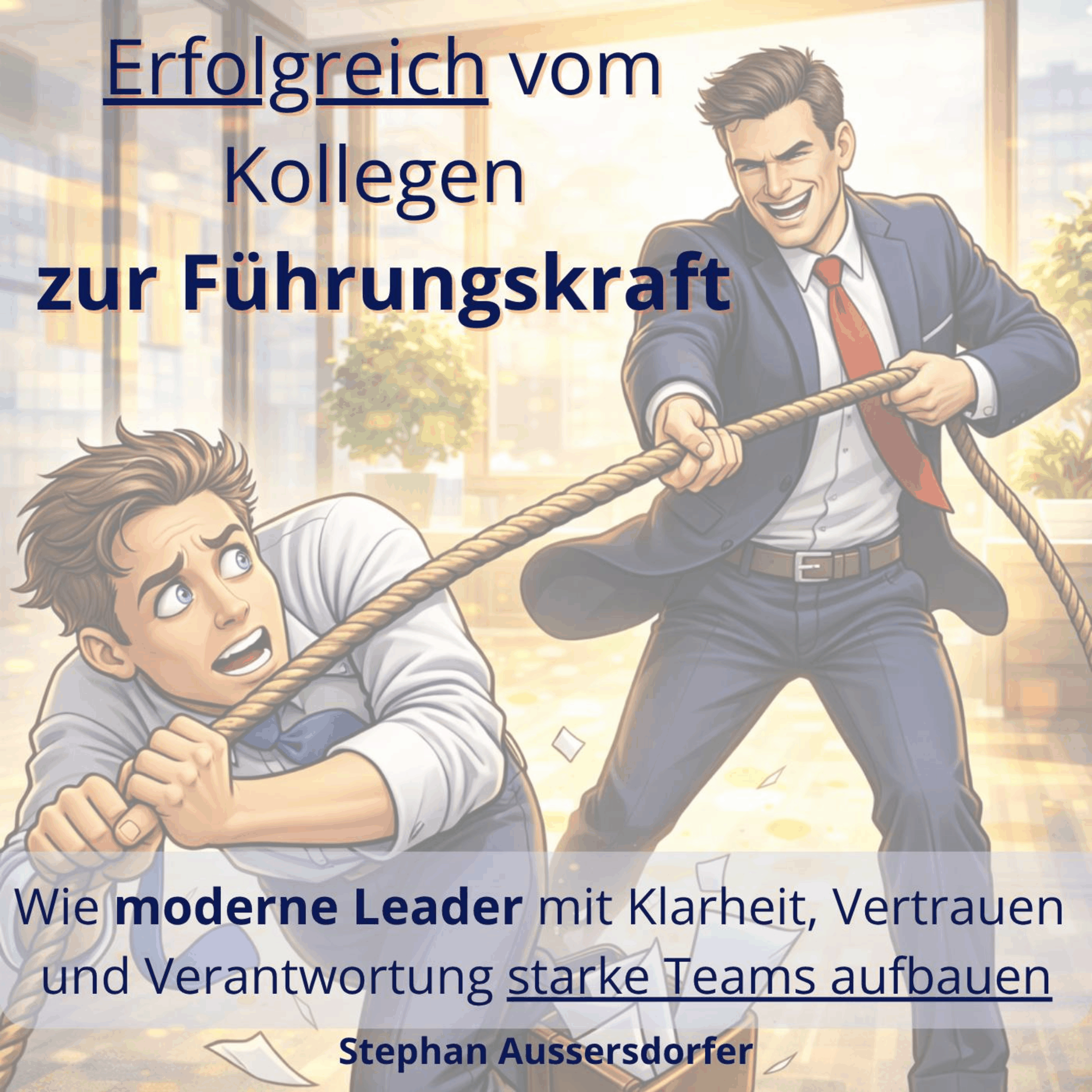 Erfolgreich vom Kollegen zur Führungskraft