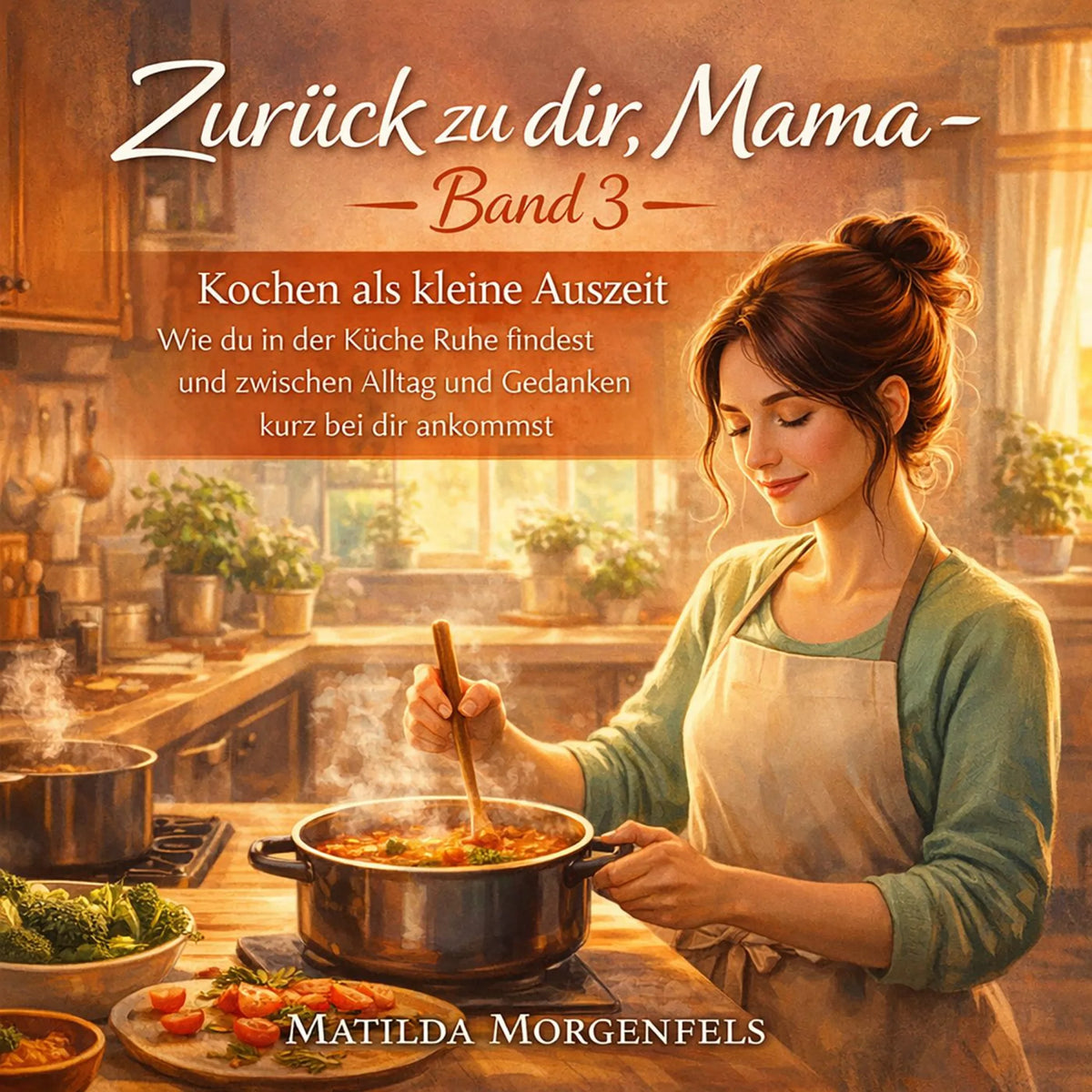 Zurück zu dir, Mama - Kochen als kleine Auszeit