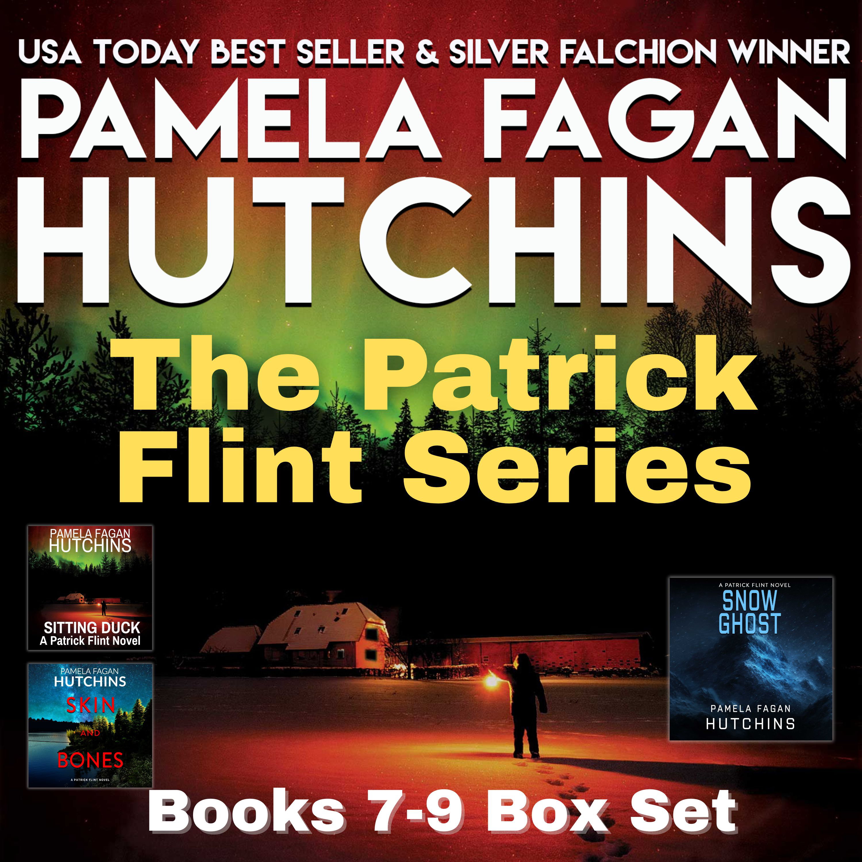 The Patrick Flint Series Books 7-9