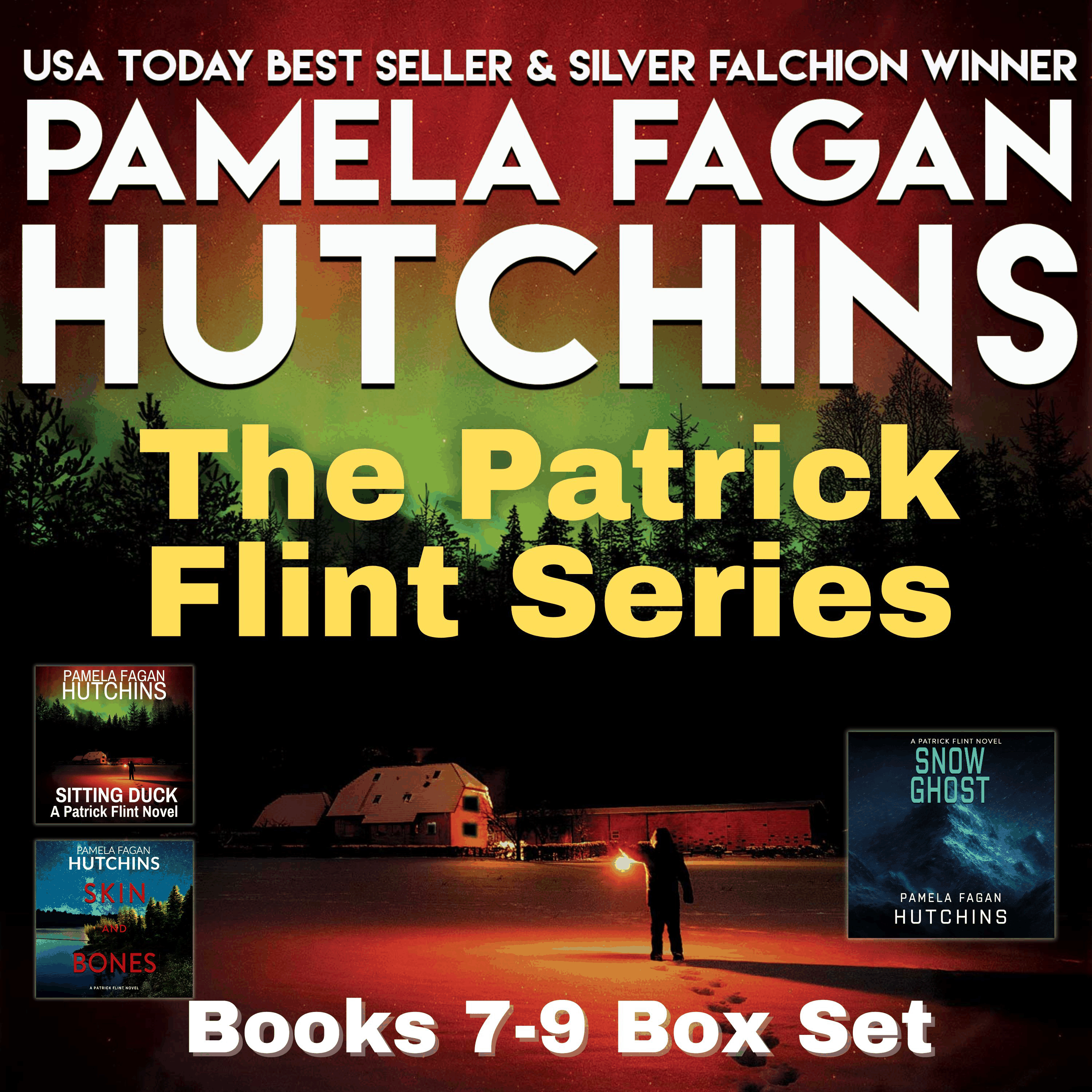 The Patrick Flint Series Books 7-9