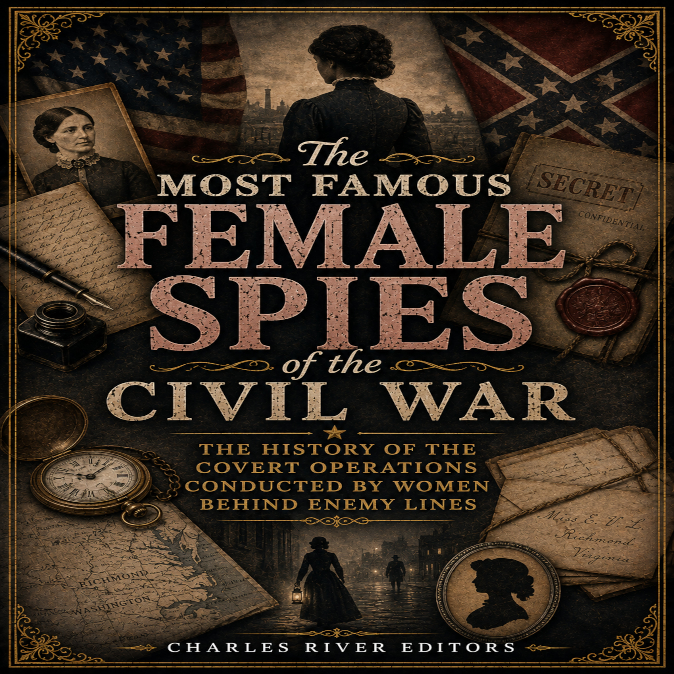 The Most Famous Female Spies of the Civil War: The History of the Covert Operations Conducted by Women Behind Enemy Lines