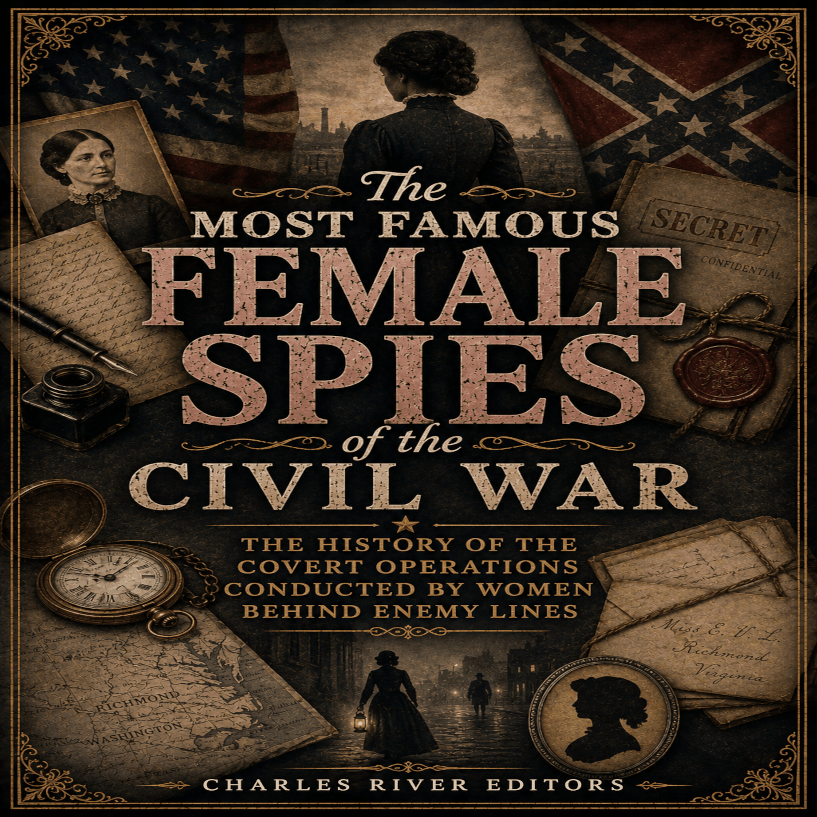 The Most Famous Female Spies of the Civil War: The History of the Covert Operations Conducted by Women Behind Enemy Lines