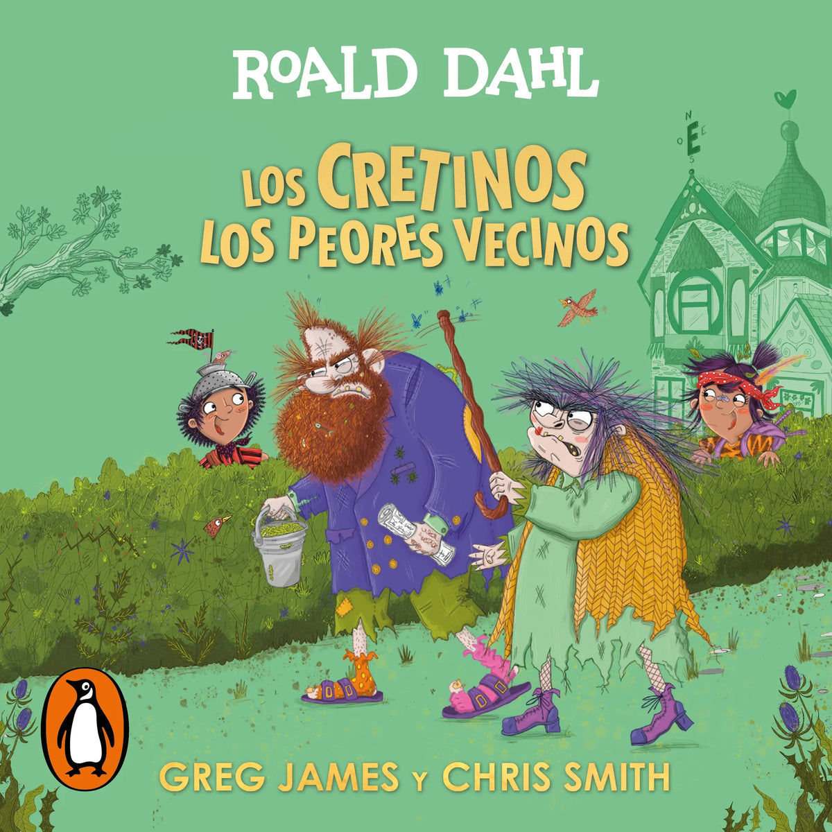 Los cretinos. Los peores vecinos (Colección Alfaguara Clásicos)