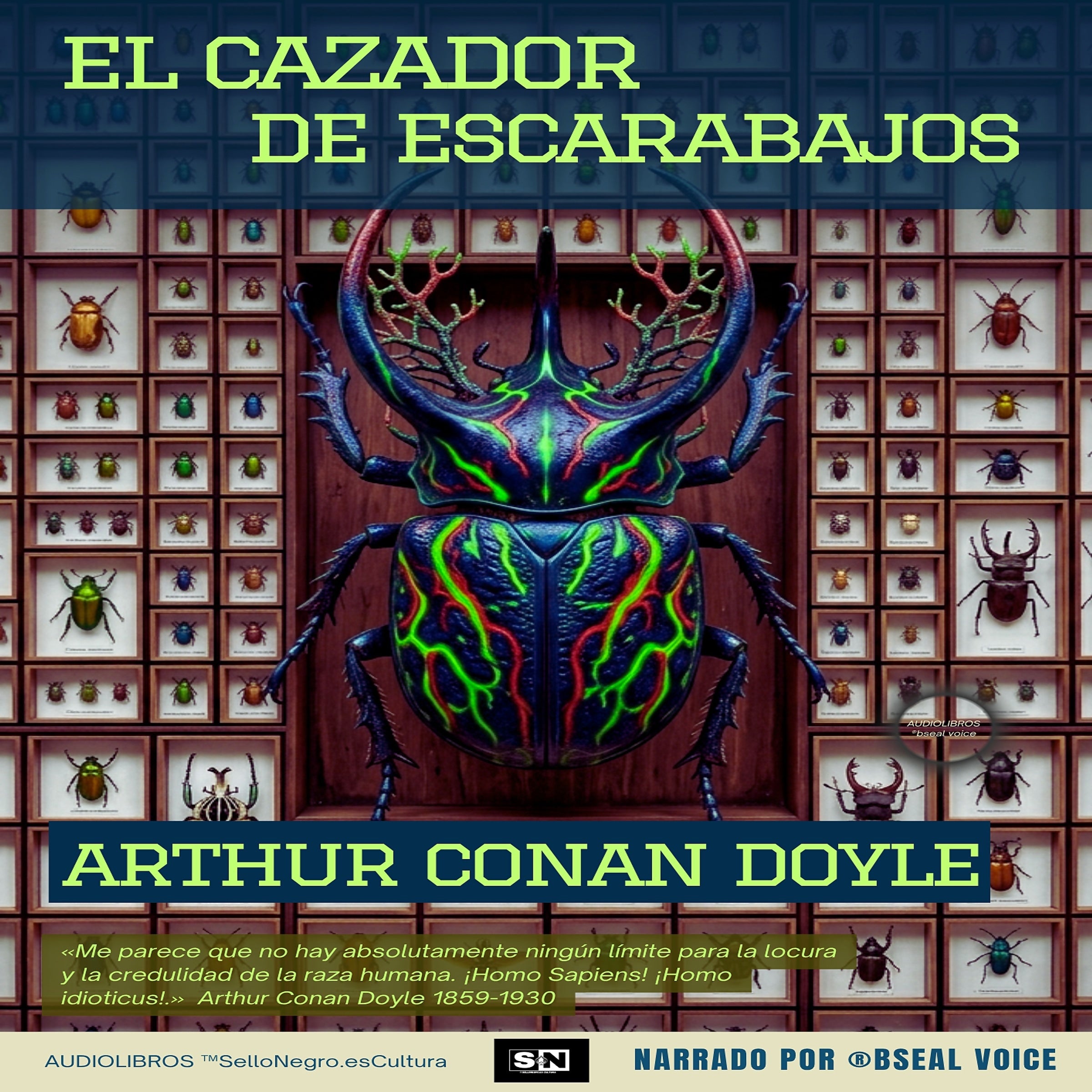 El cazador de escarabajos