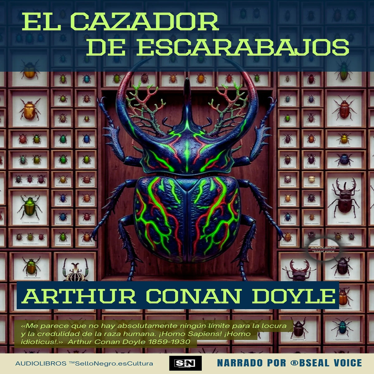 El cazador de escarabajos