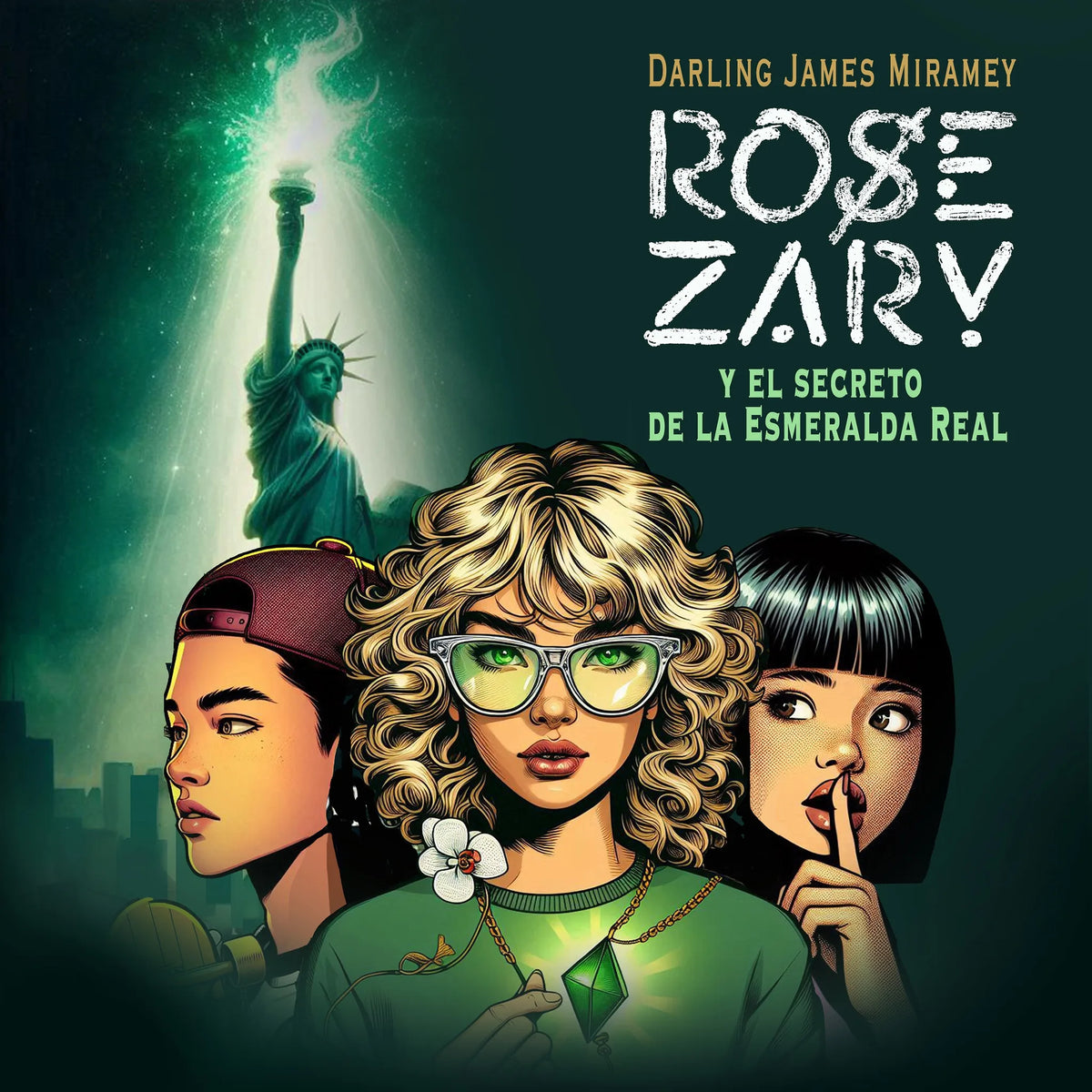 ROSE ZARY y el secreto de la Esmeralda Real