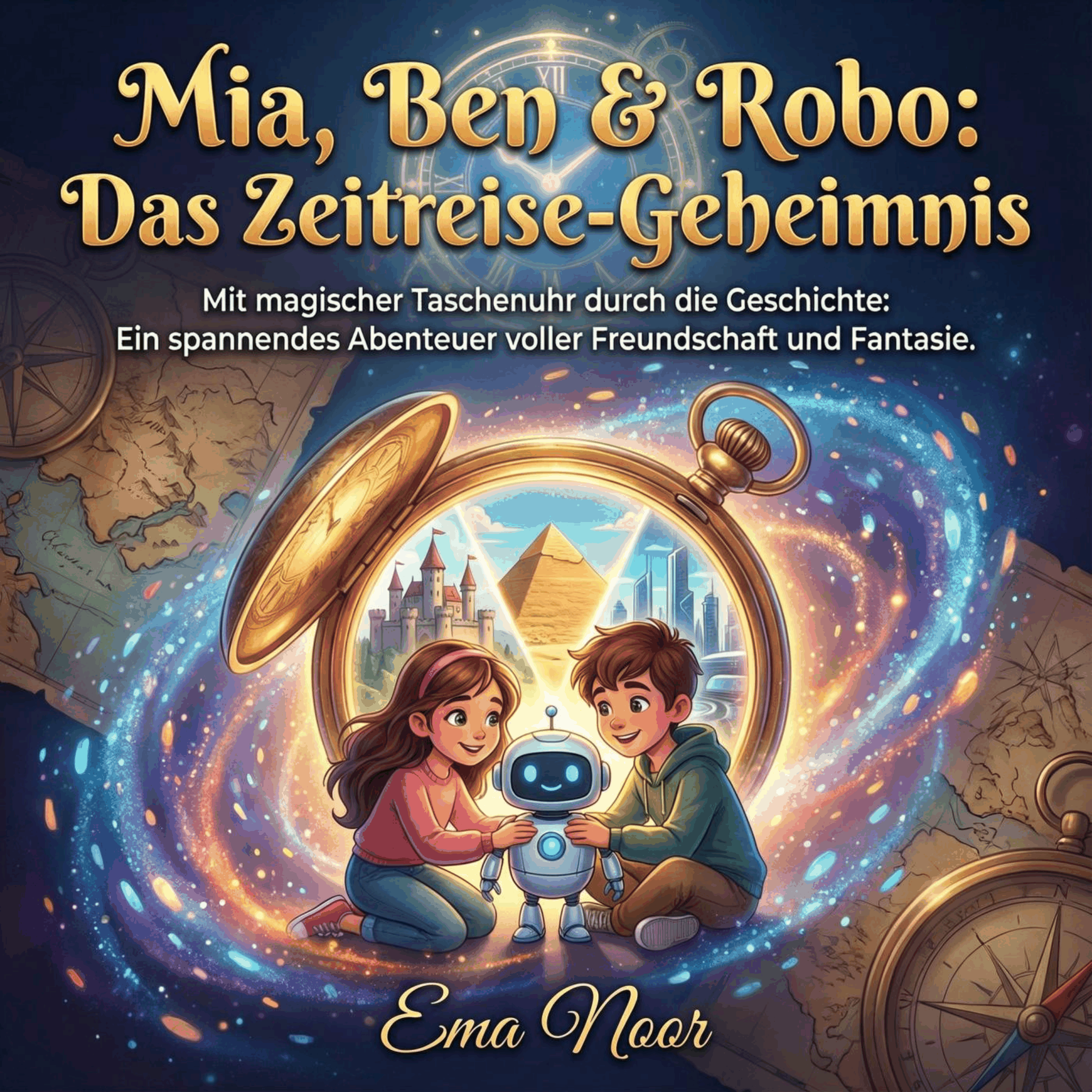 Mia, Ben & Robo - Das Zeitreise-Geheimnis