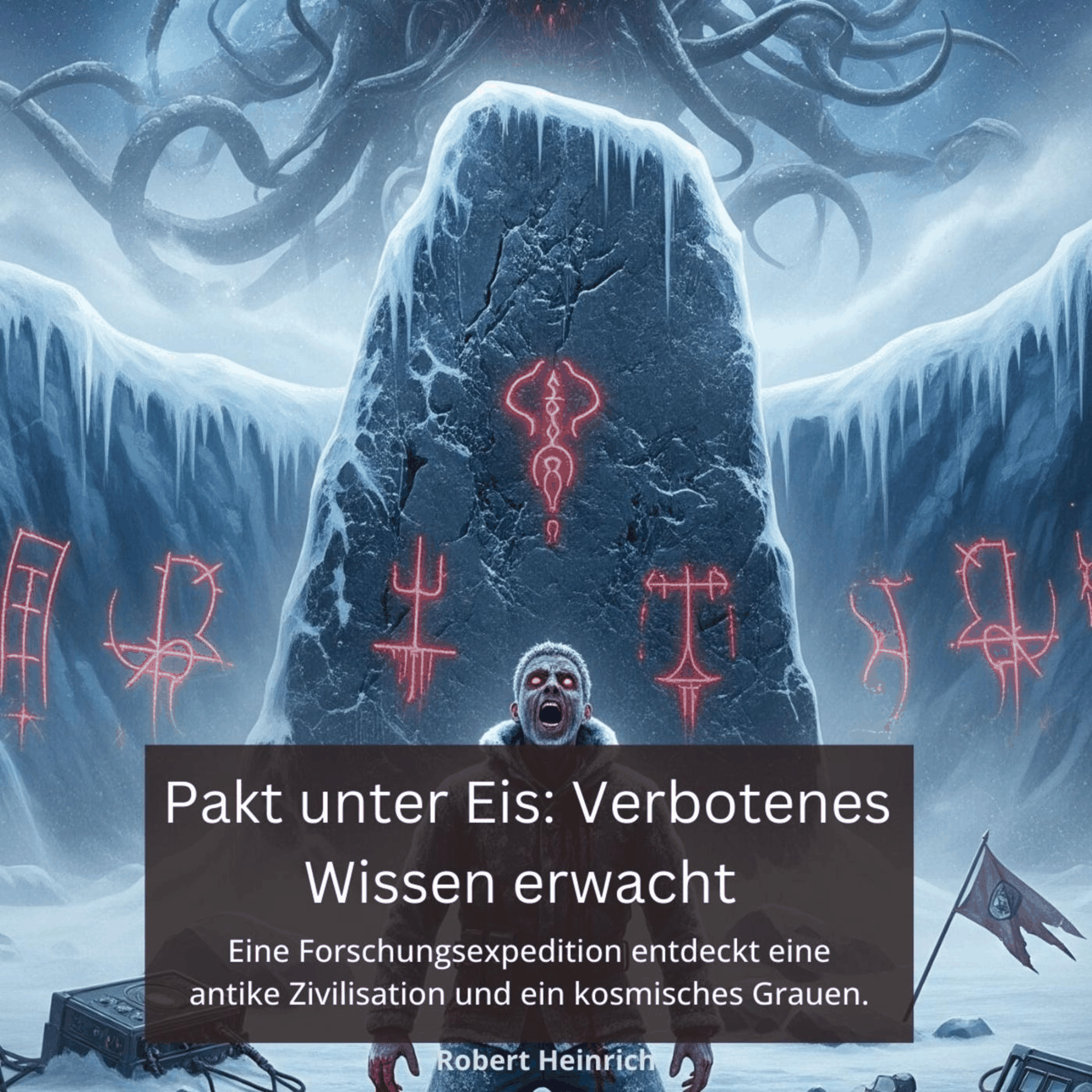 Pakt unter Eis - Verbotenes Wissen erwacht
