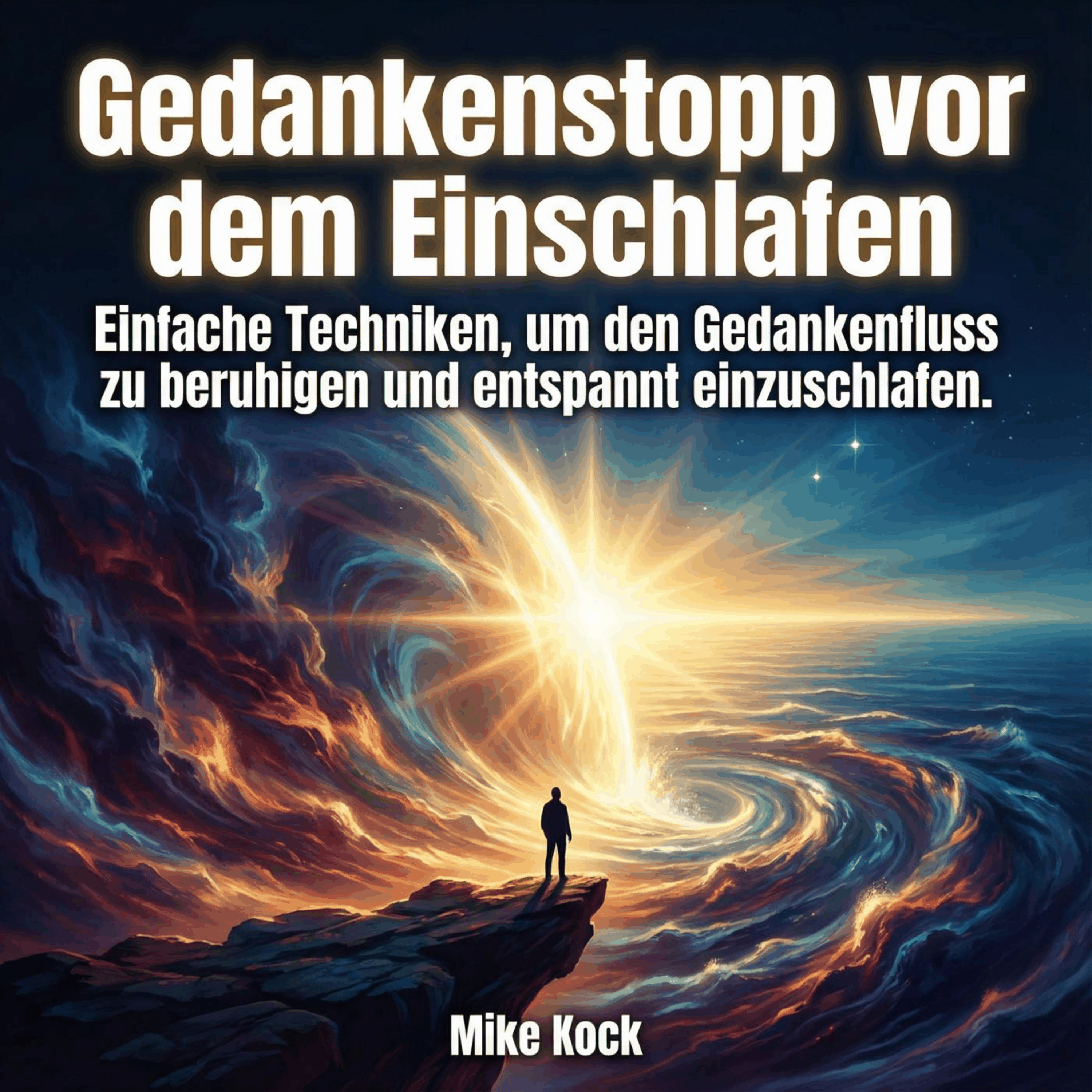 Gedankenstopp vor dem Einschlafen