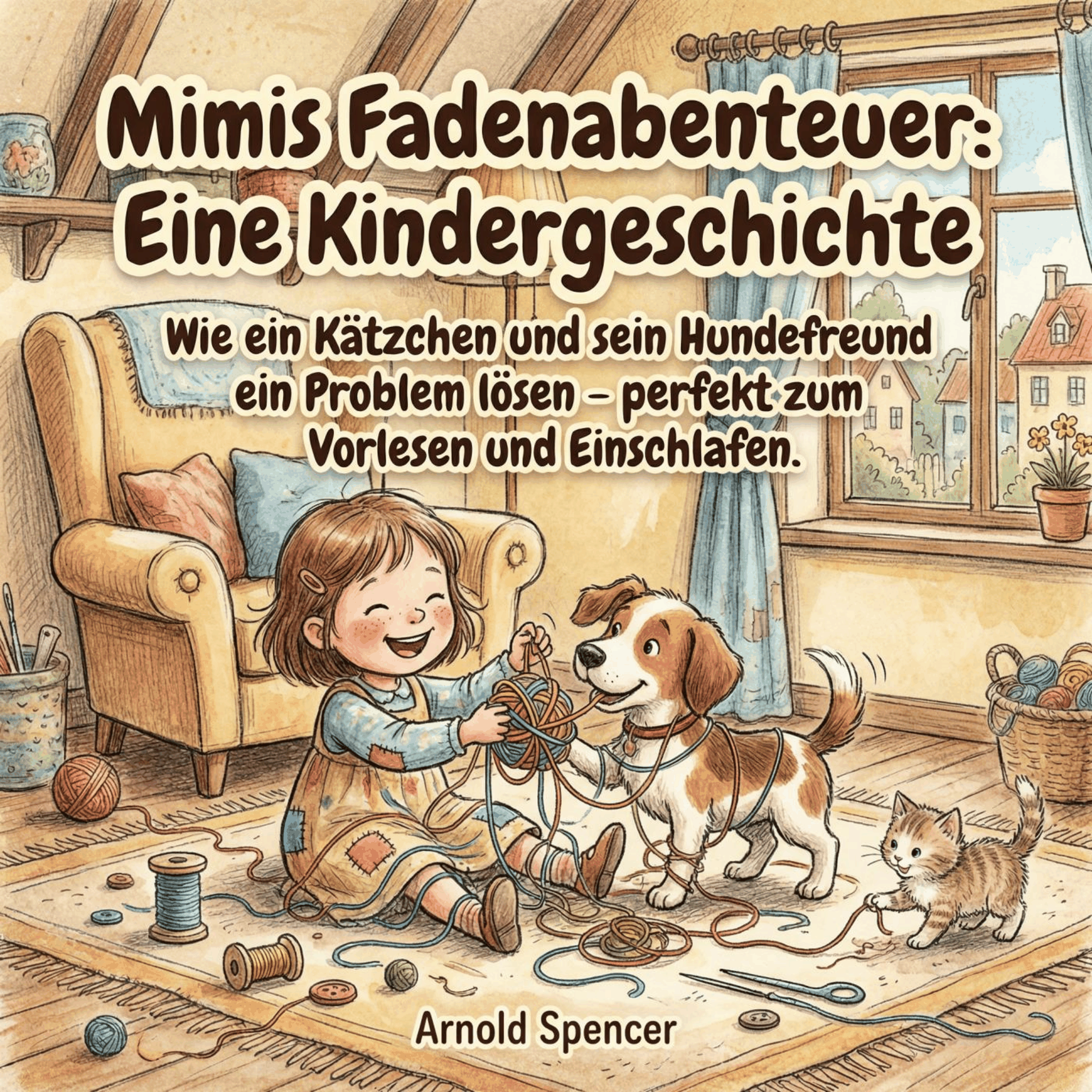 Mimis Fadenabenteuer - Eine Kindergeschichte