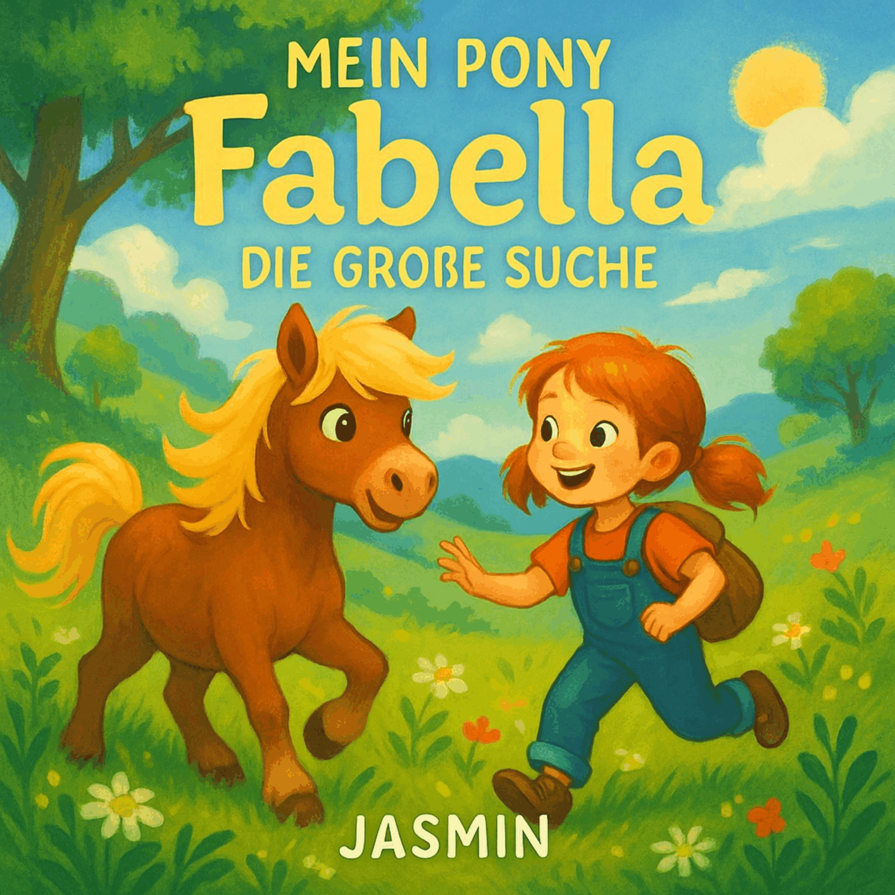 Mein Pony Fabella - Die große Suche - Eine Kindergeschichte