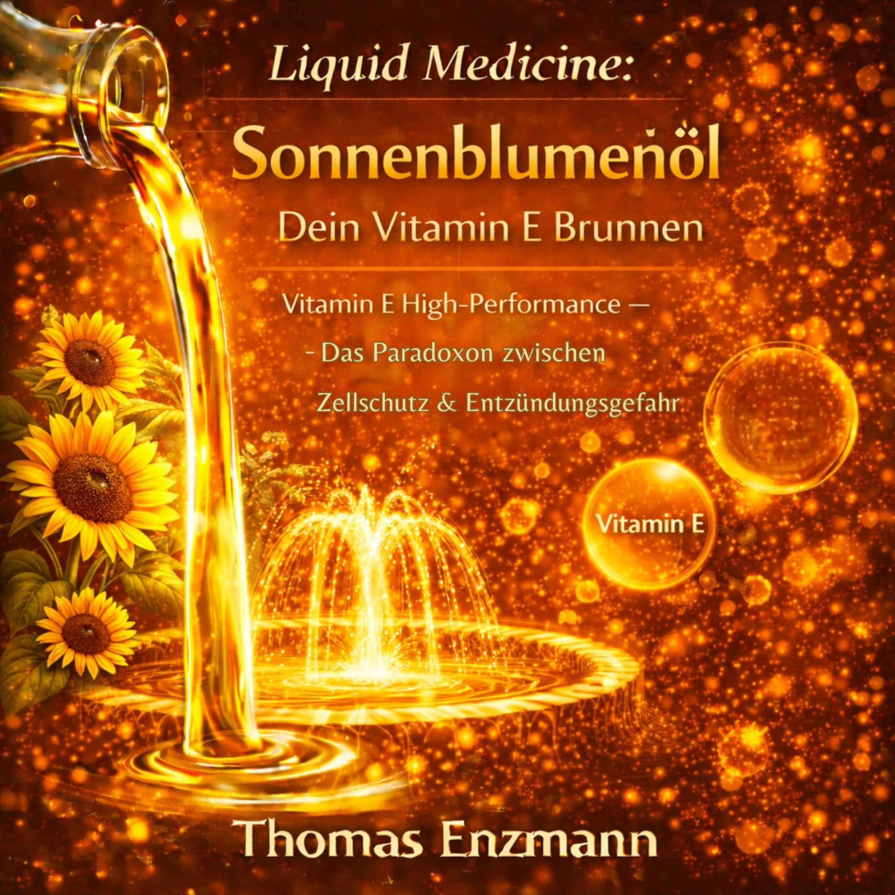 Liquid Medicine: Sonnenblumenöl - Dein Vitamin E Brunnen
