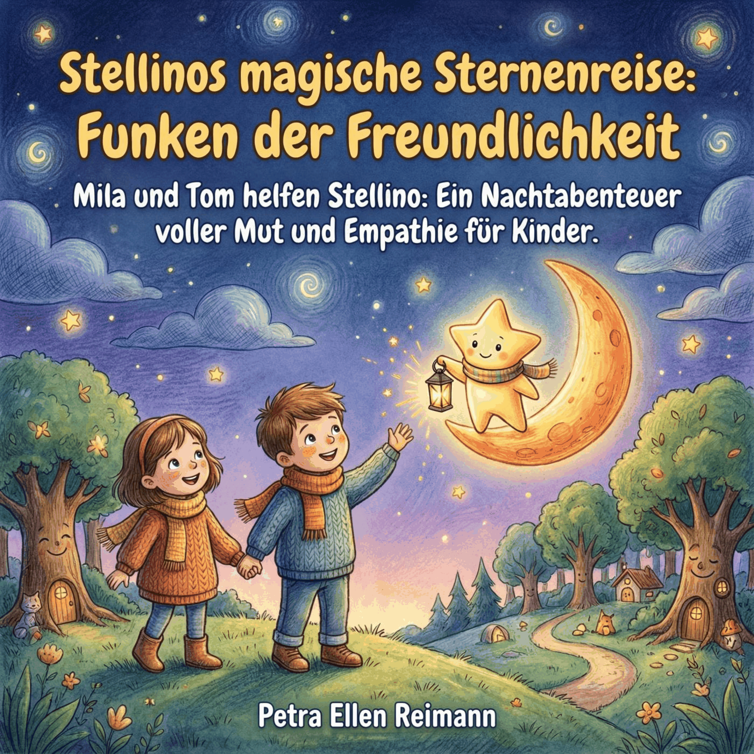 Stellinos magische Sternenreise: Funken der Freundlichkeit