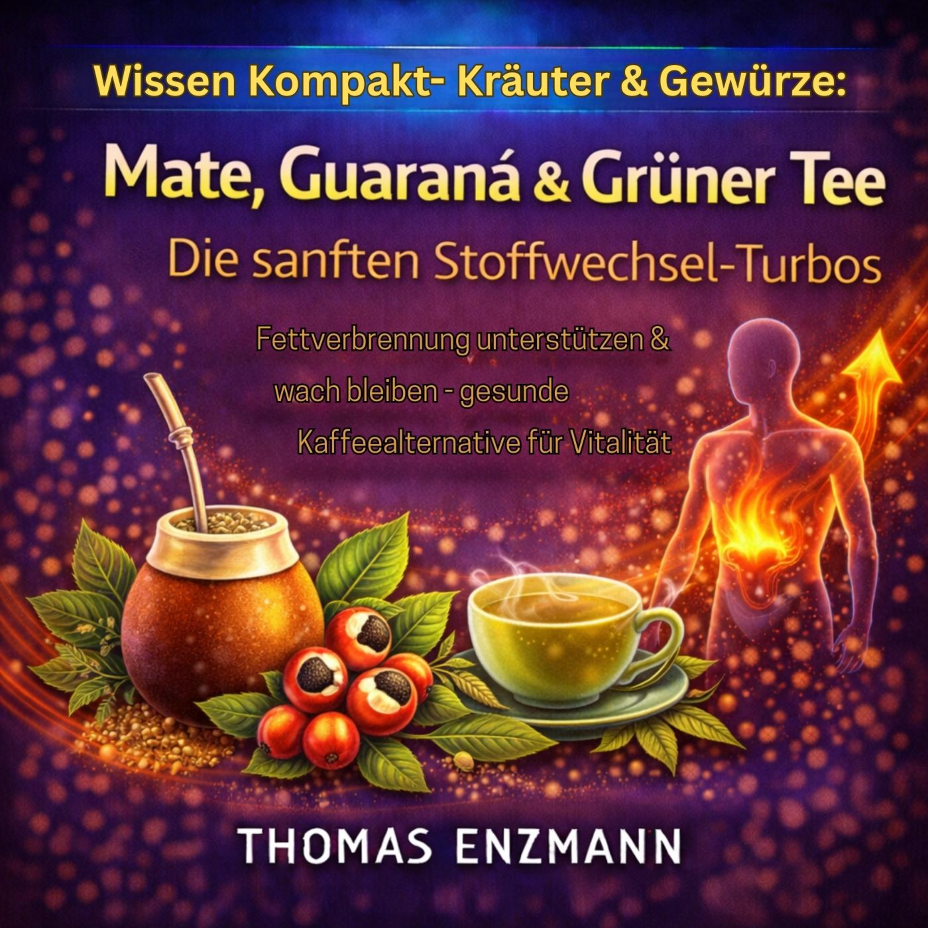 Wissen Kompakt- Kräuter & Gewürze: Mate, Guaraná & Grüner Tee - Die sanften Stoffwechsel-Turbos