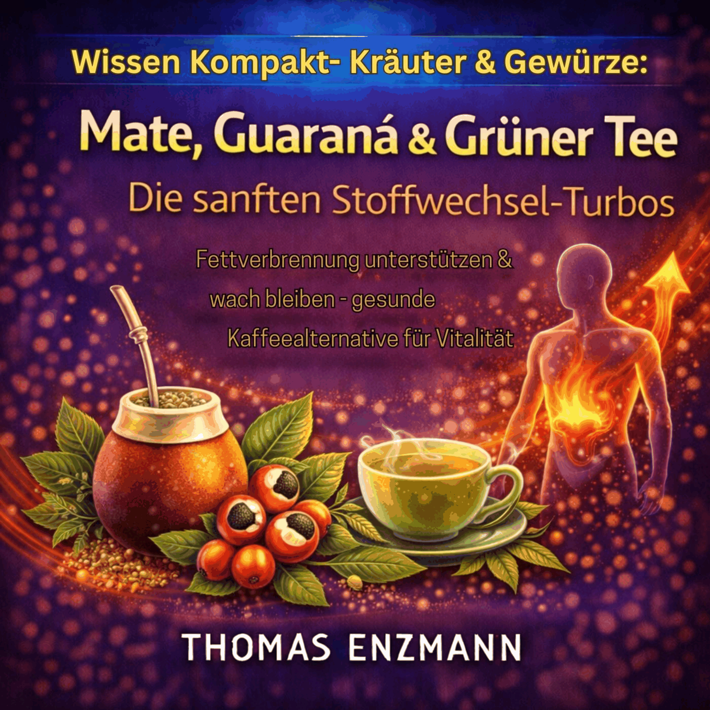 Wissen Kompakt- Kräuter & Gewürze: Mate, Guaraná & Grüner Tee - Die sanften Stoffwechsel-Turbos