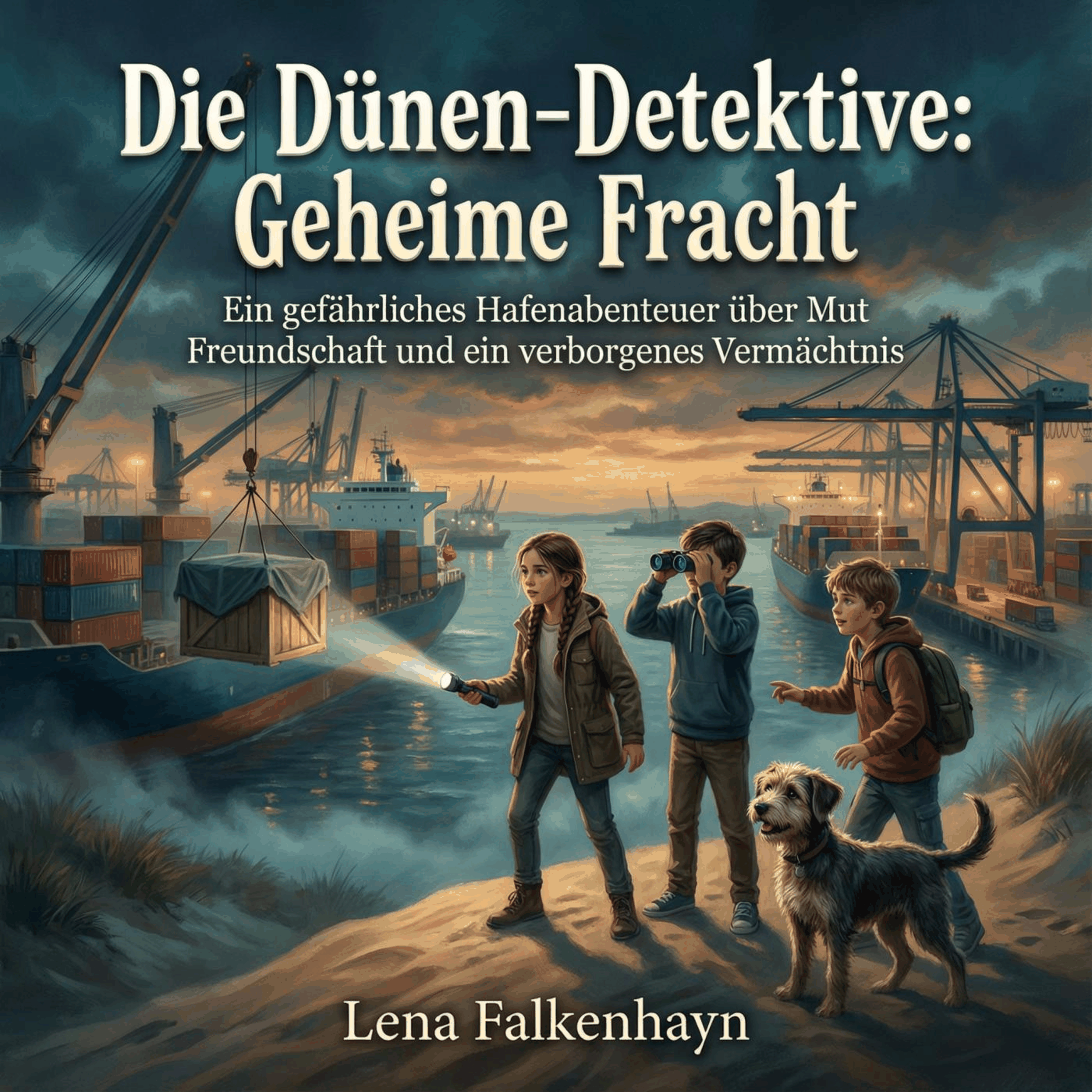 Die Dünen-Detektive: Geheime Fracht