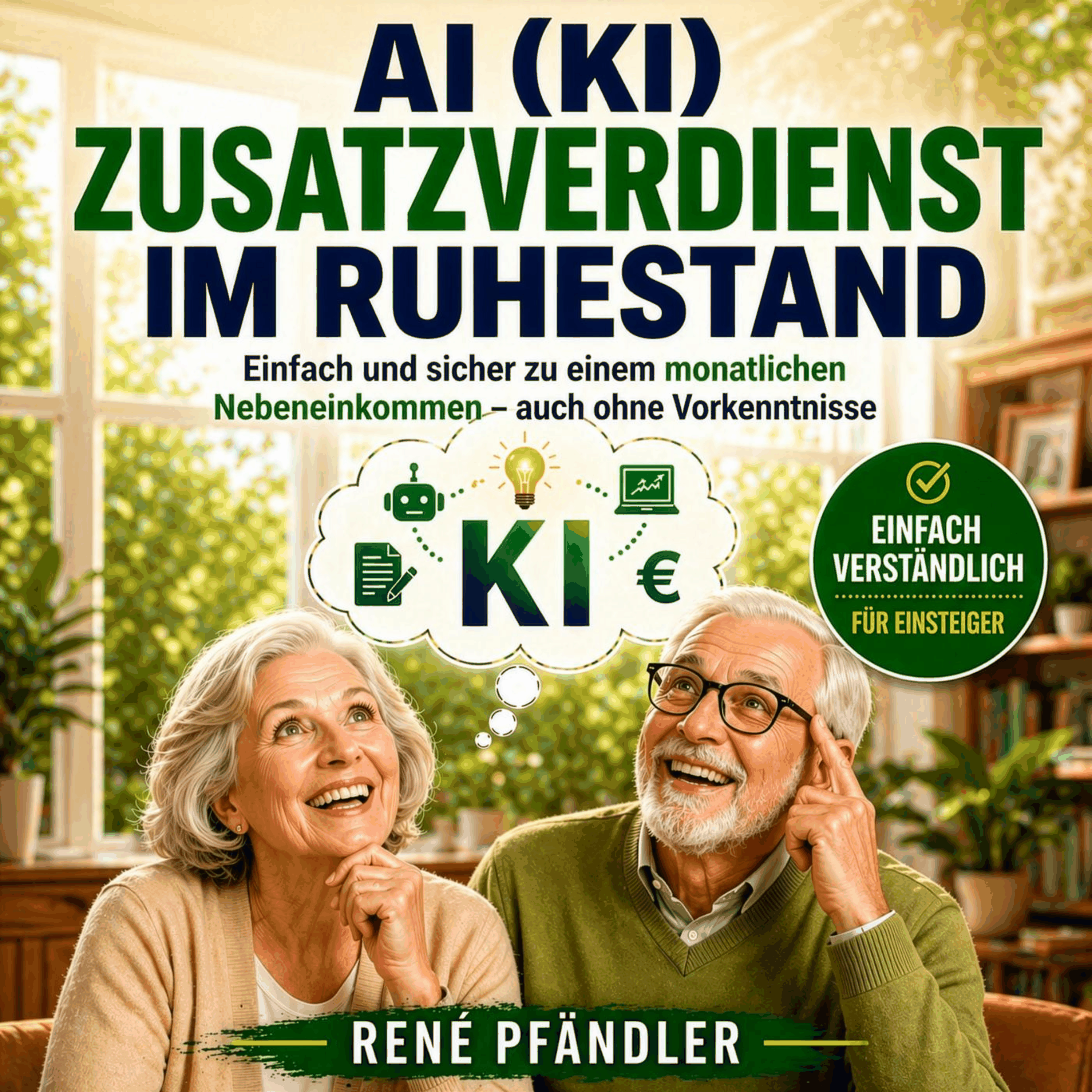 AI (KI) Zusatzverdienst im Ruhestand