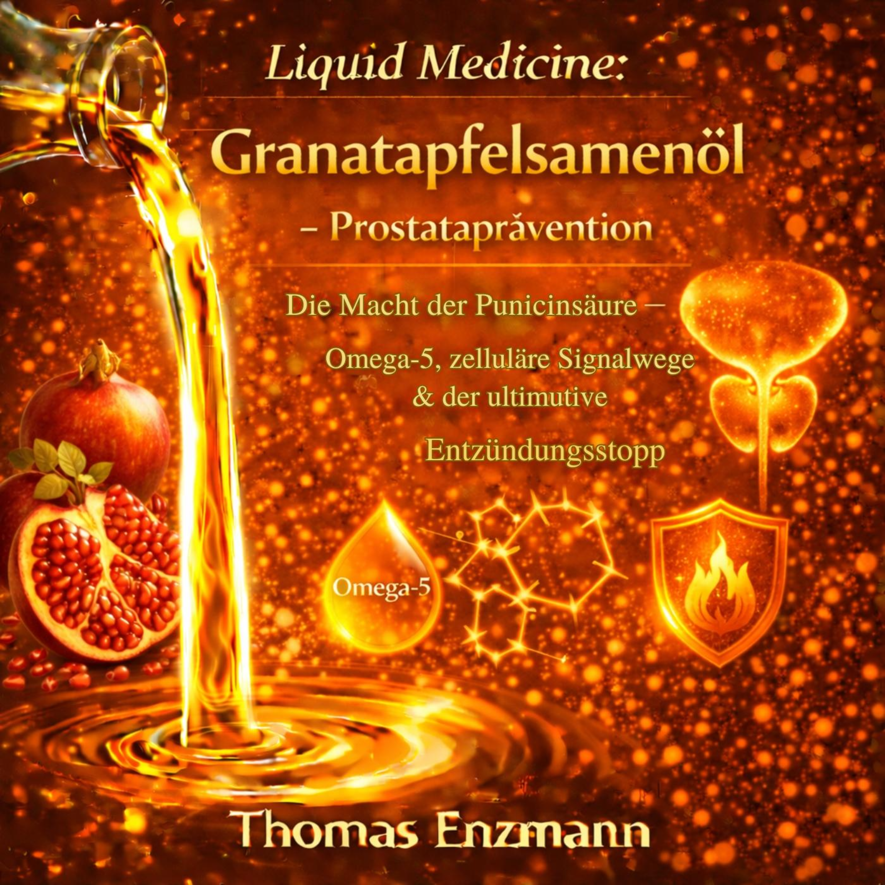 Liquid Medicine: Granatapfelsamenöl - Prostataprävention