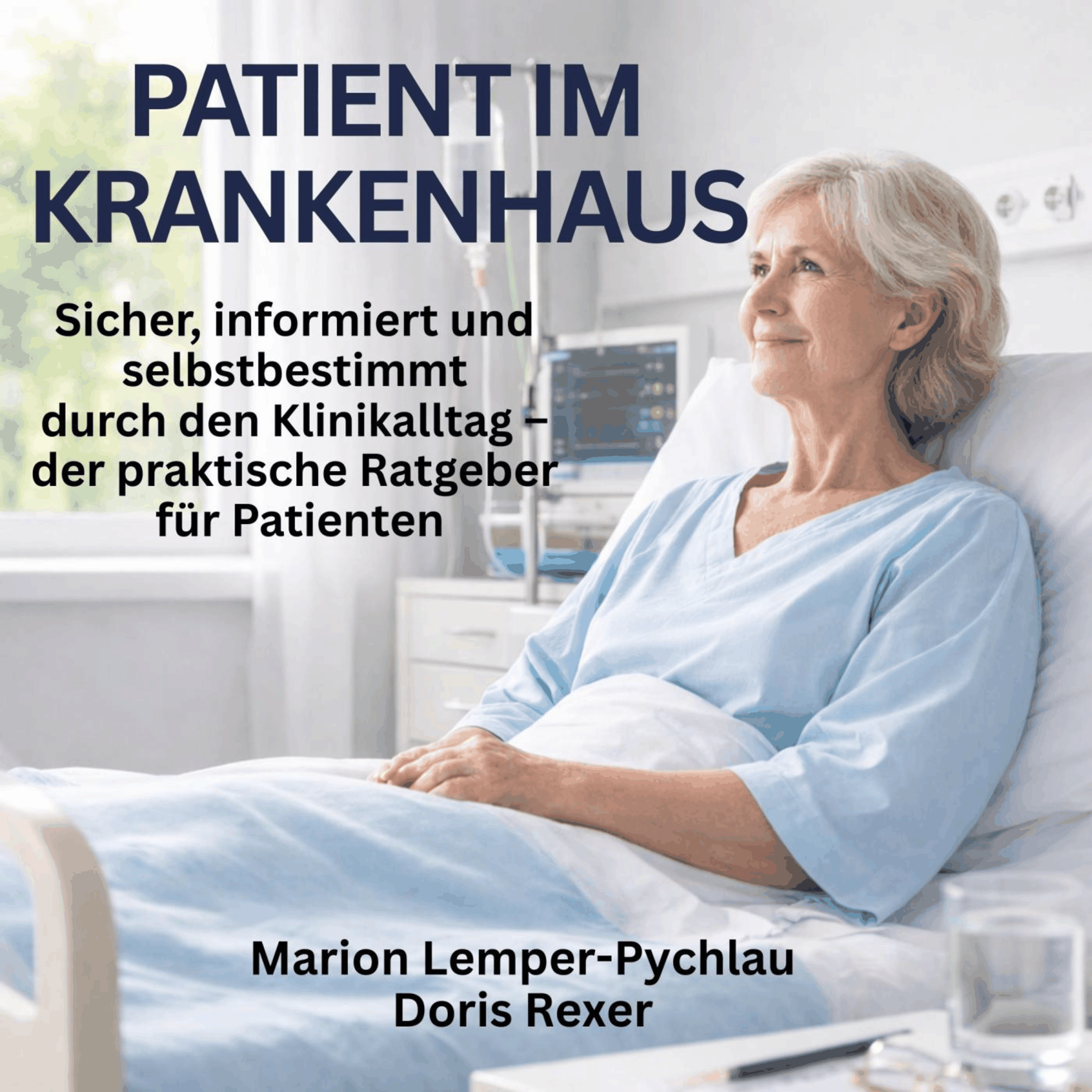 Patient im Krankenhaus