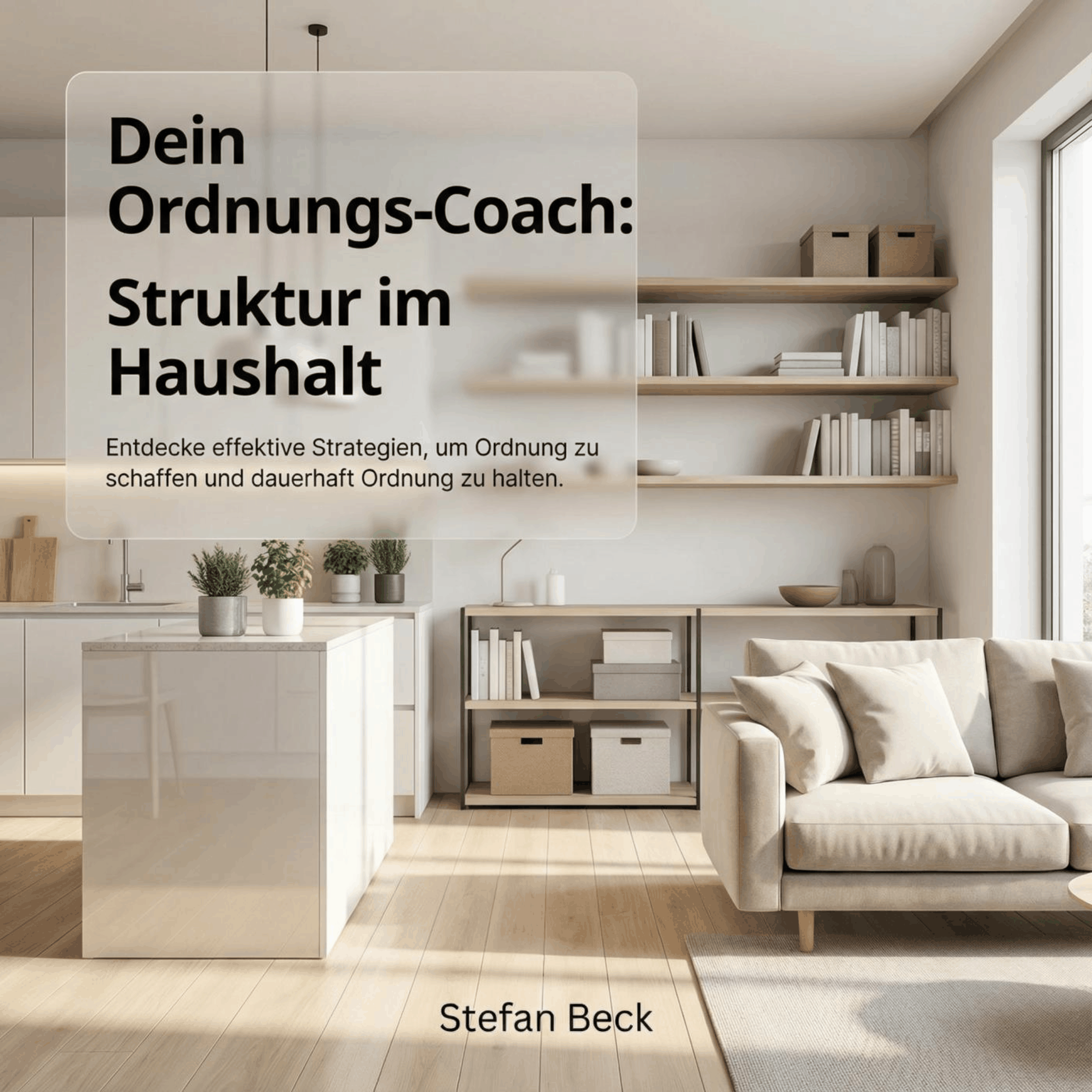 Dein Ordnungs-Coach - Struktur im Haushalt
