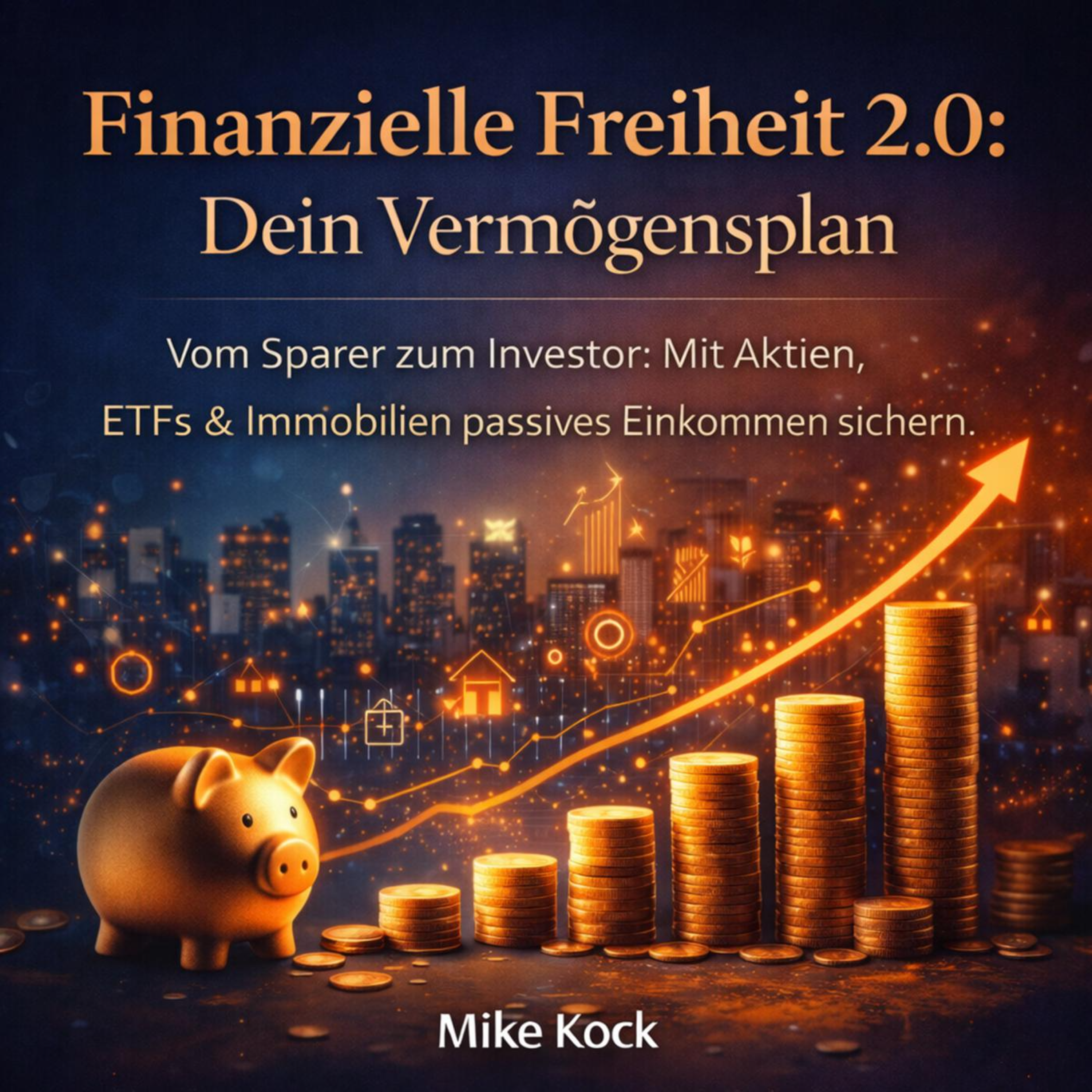 Finanzielle Freiheit 2.0 - Dein Vermögensplan